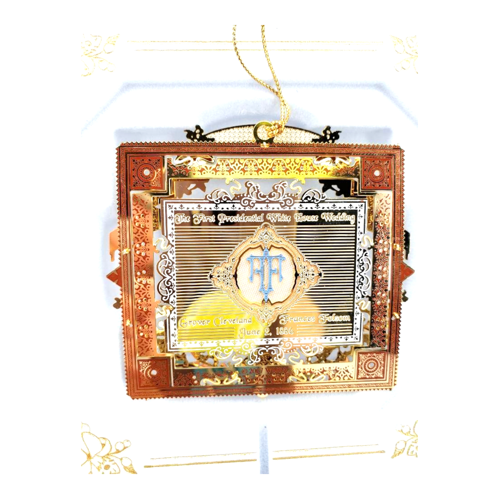 White House Historical Association 2007 Christmas Ornament