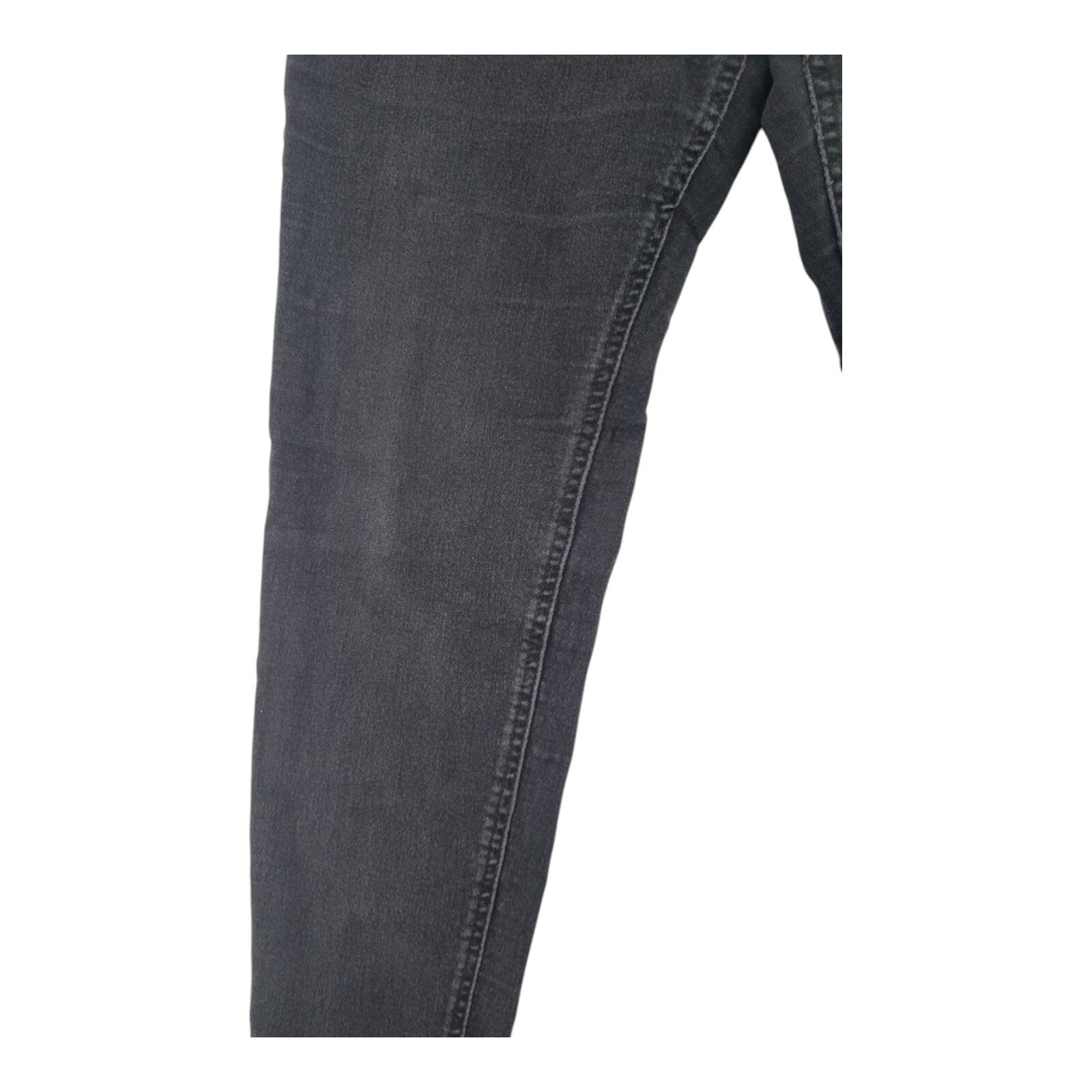 Wonder Nation Black Jegging Pants Girls Stretch Denim Size XL 14-16 Plus