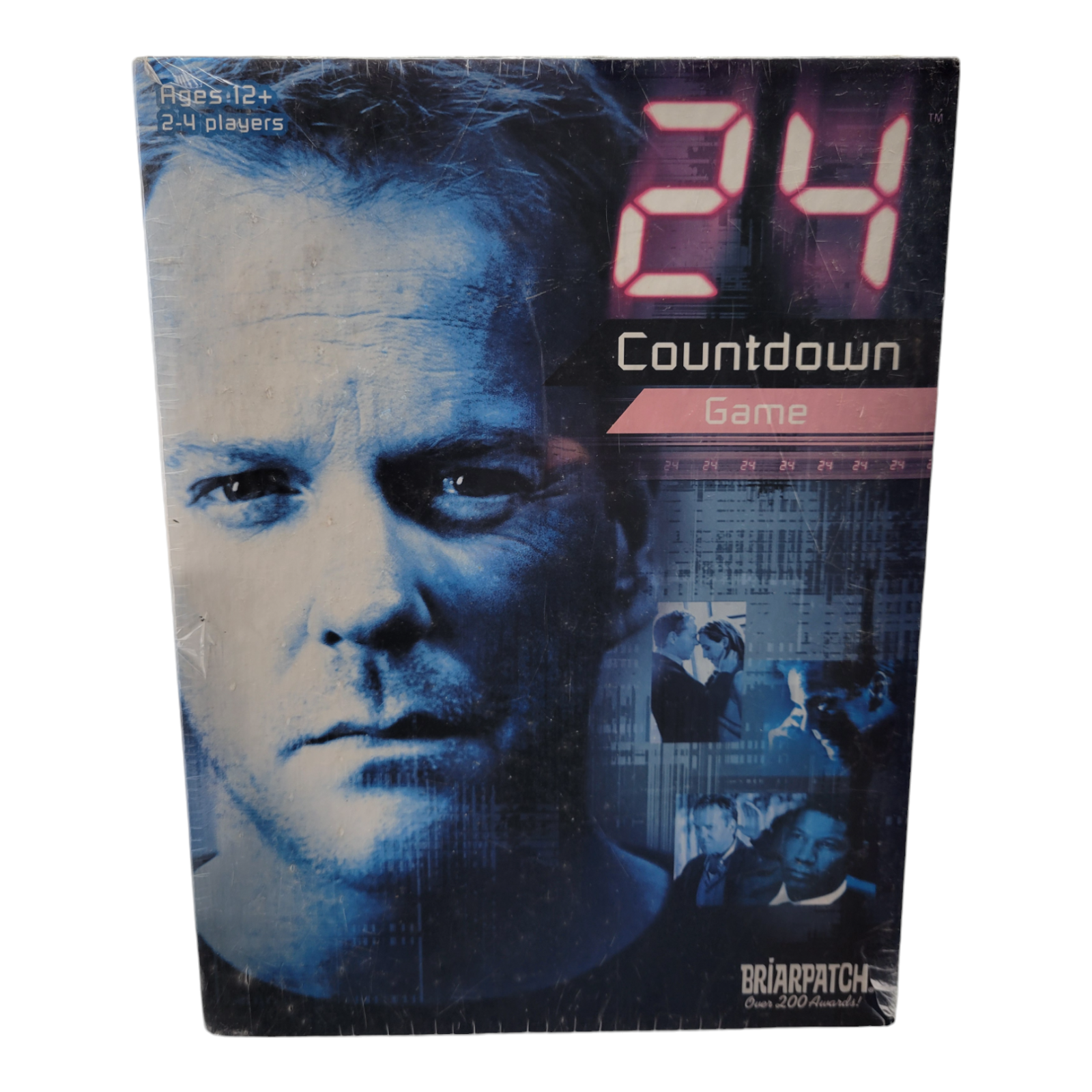 24 Countdown Mystery Board Game TV Briarpatch