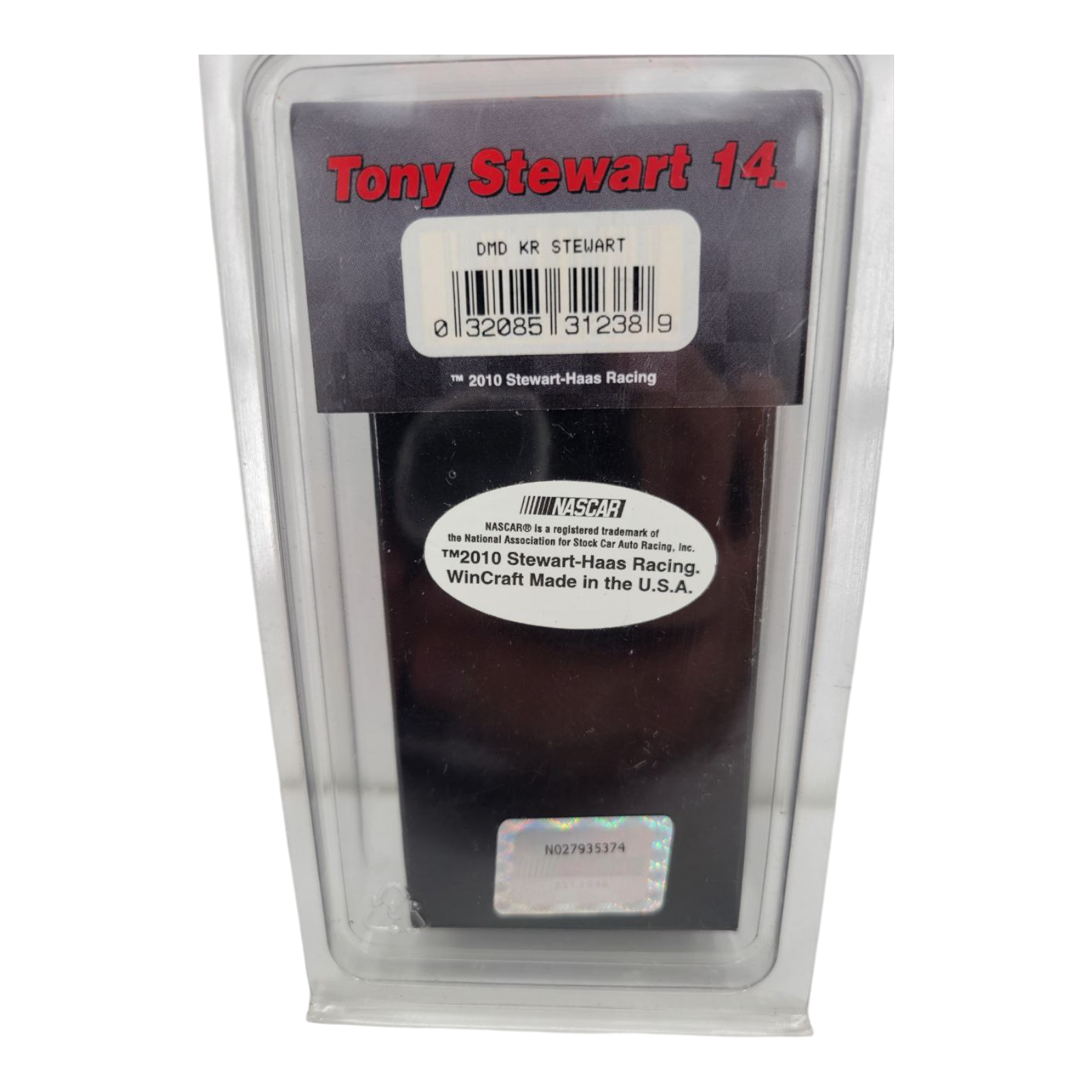 Tony Stewart #14 Premium Swivel Key Ring NASCAR Stewart-Haas Racing 2010
