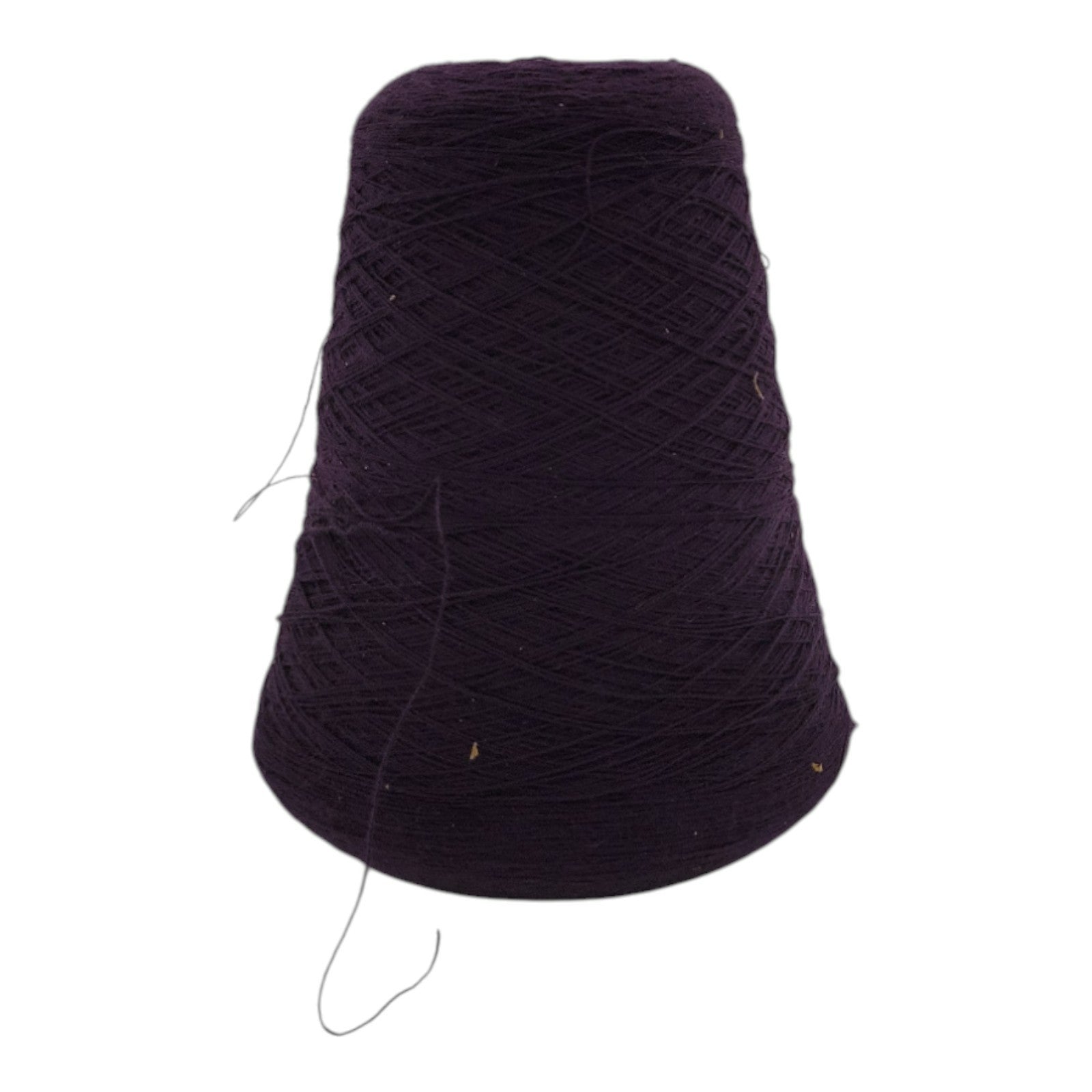 Vintage Elderberry Yarn Cone 2/24 Lot 2714