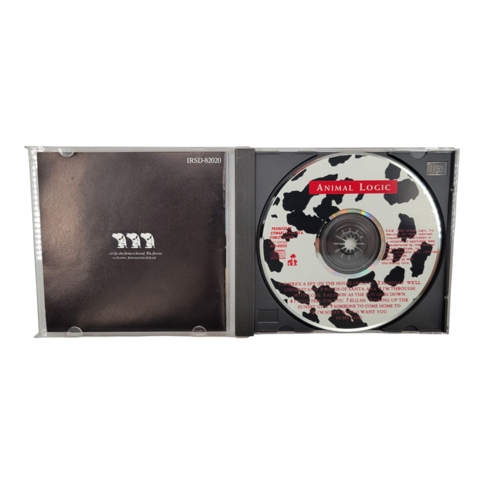 Animal Logic and Animal Logic II 2 CD Bundle