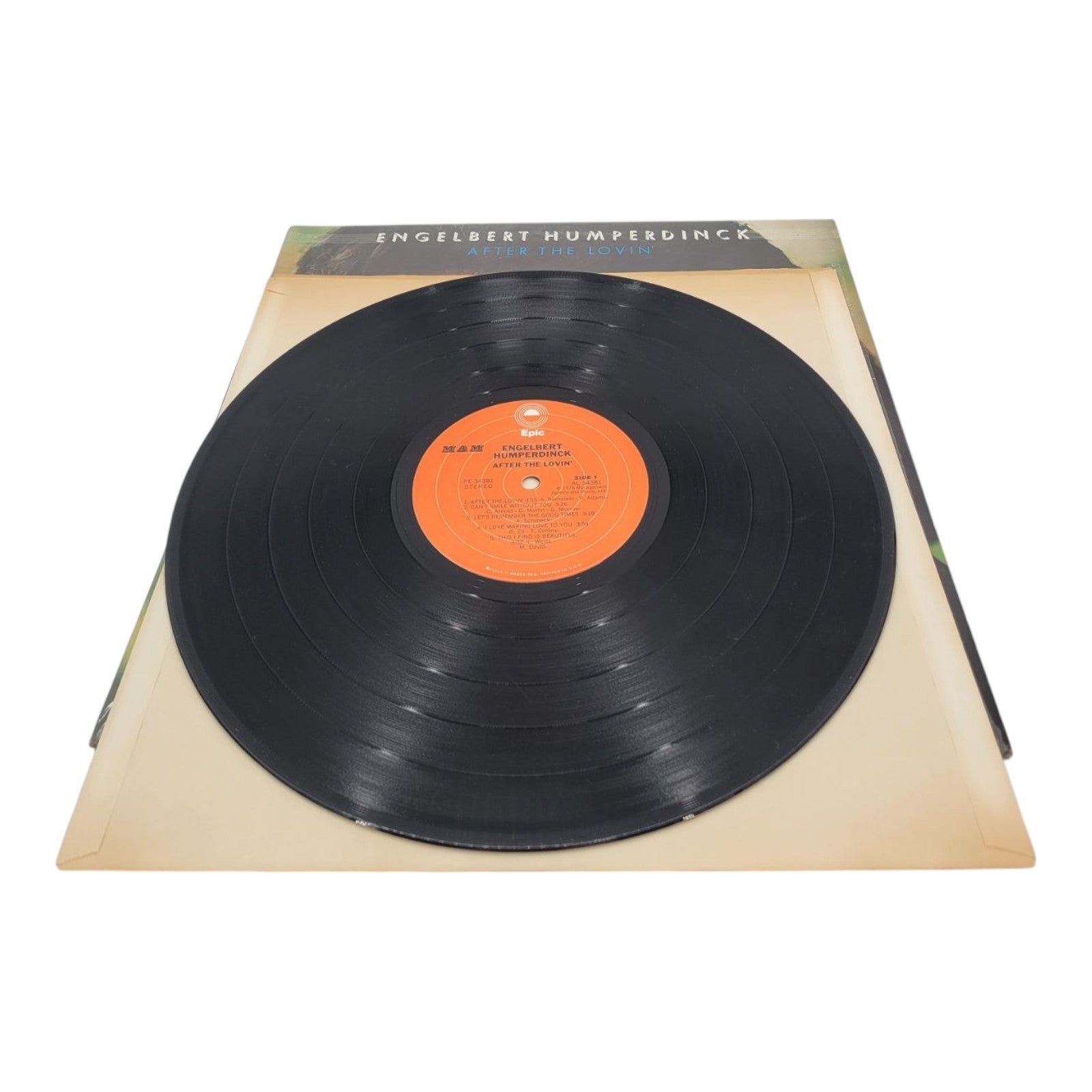 Engelbert Humperdinck Greatest Hits 4 Vinyl LP Album Parrot and Epic Records