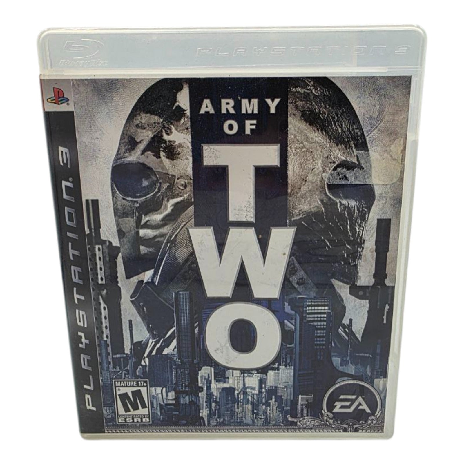 Army of Two Greatest Hits Sony PlayStation 3 Complete with Manual Tested 2009