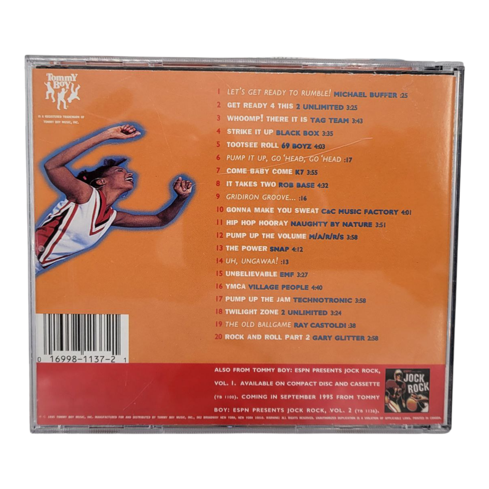 Technotronic Jock Jams Pump Up The Volume NBA 4 CD Bundle 90s Dance Sports Mix