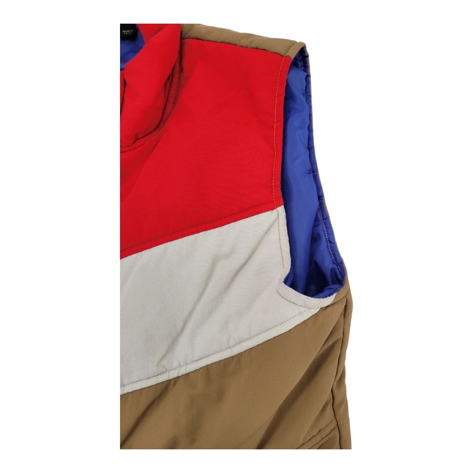 Kavu True Outdoor Wear Snap Front Multicolored Womens Puffer Vest Small