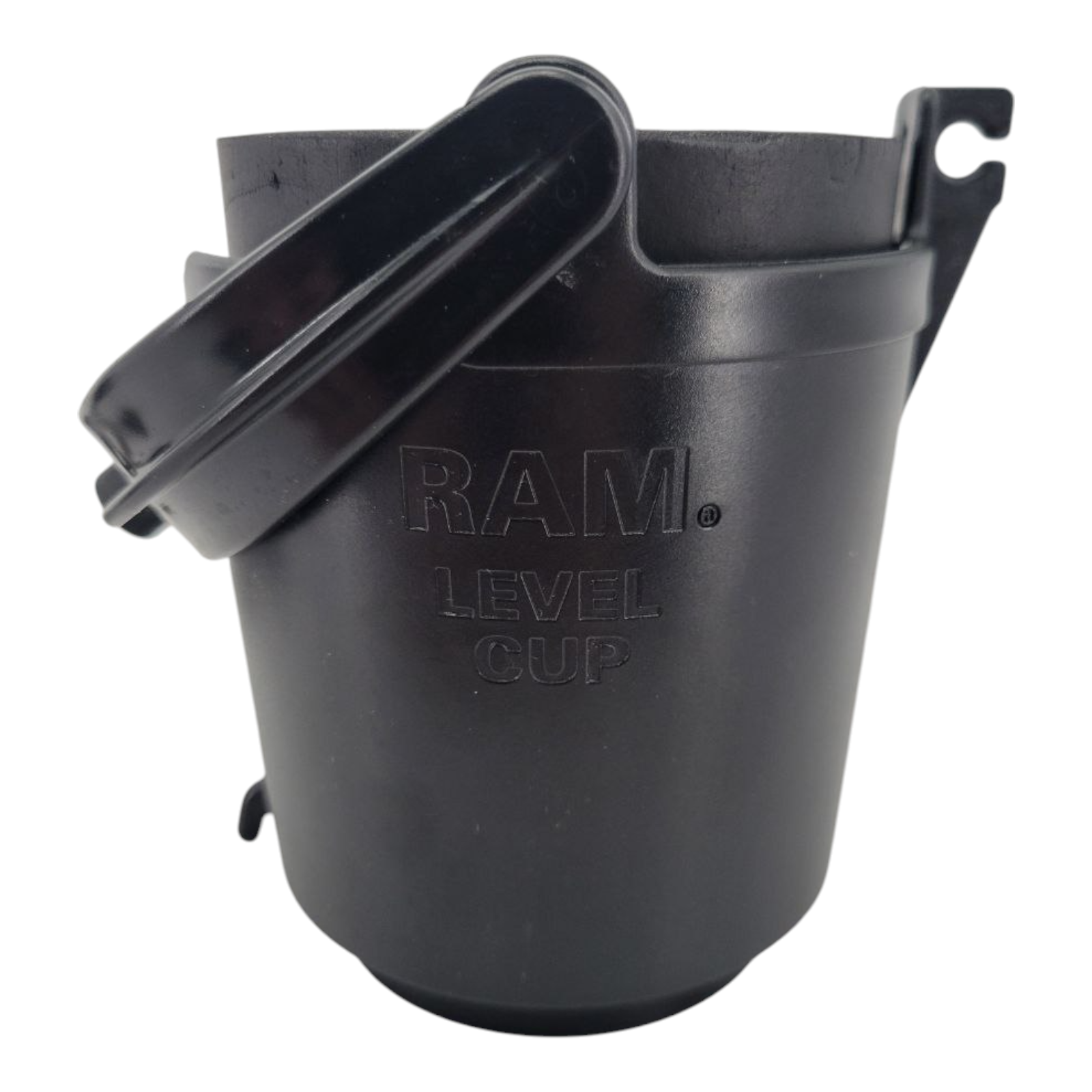 RAM Mounts Level Cup Drink Holder with Tough Claw Mounting Kit