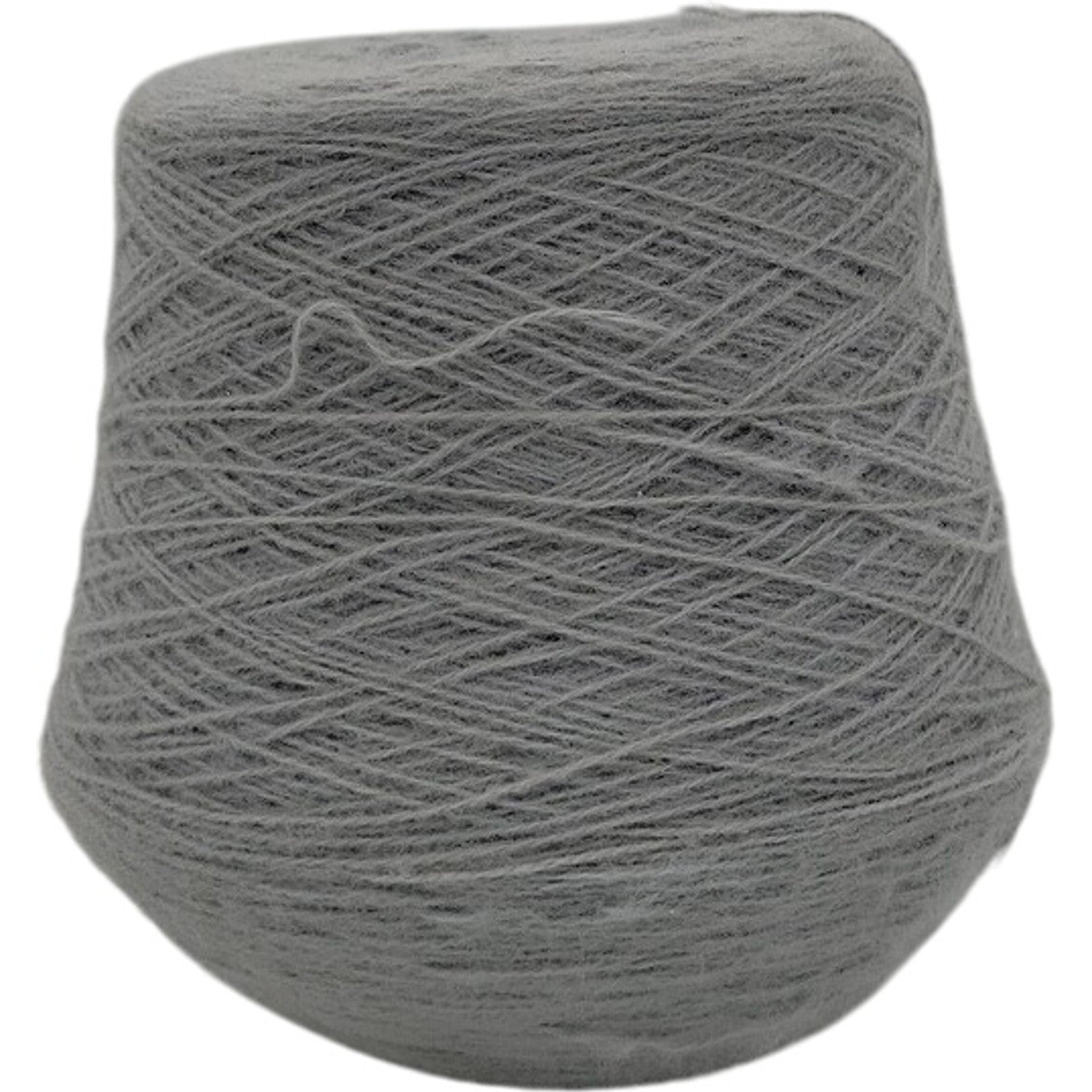 Vintage Templon Acrylic Mohair Blend Dawn Grey Heather 2/12 Yarn Cone
