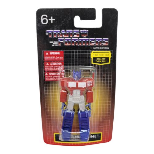 Hasbro Transformers Optimus Prime Autobot Limited Edition Mini Figurine 2.5 Inch