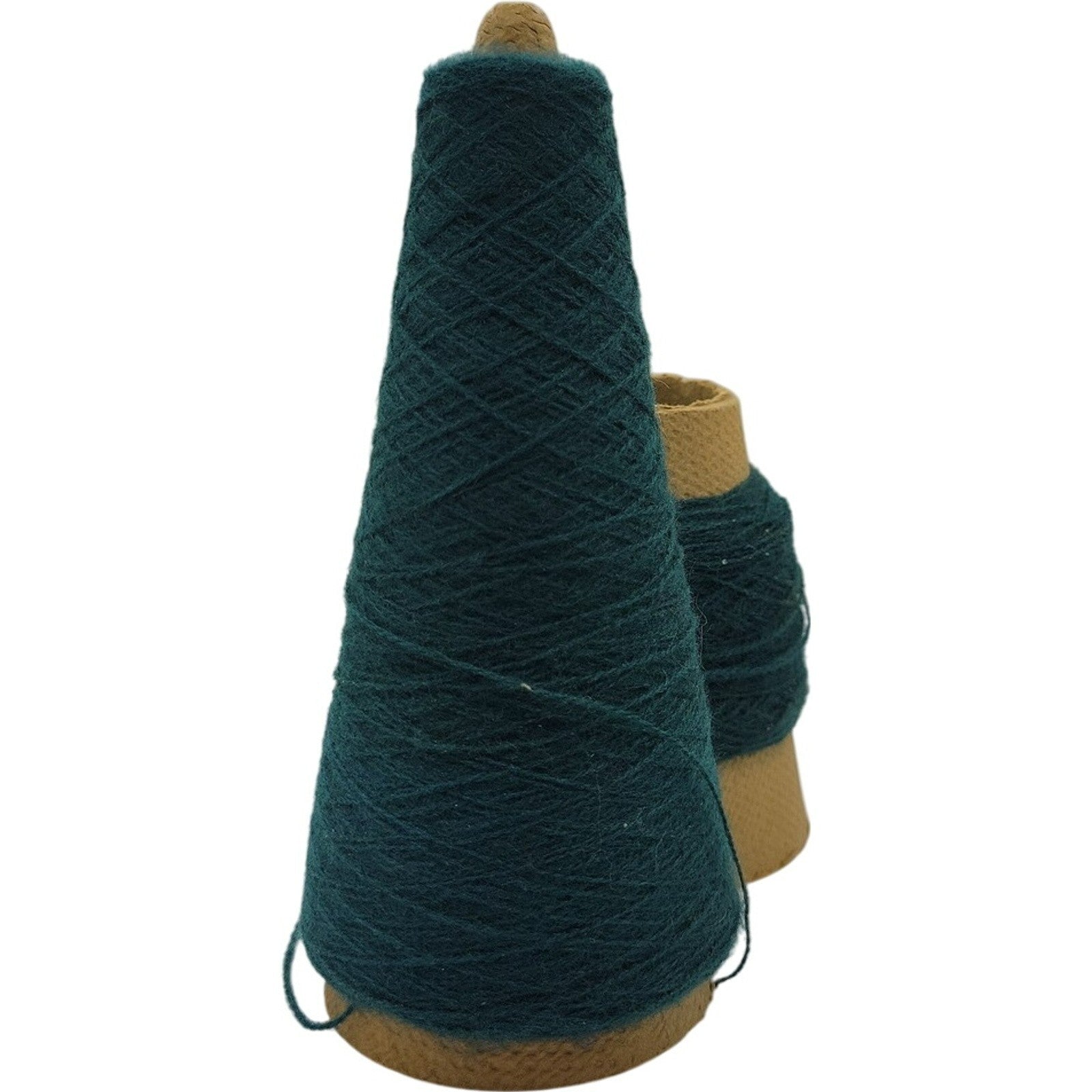 Vintage Acrylic Weaving Knitting Yarn Spruce 251879