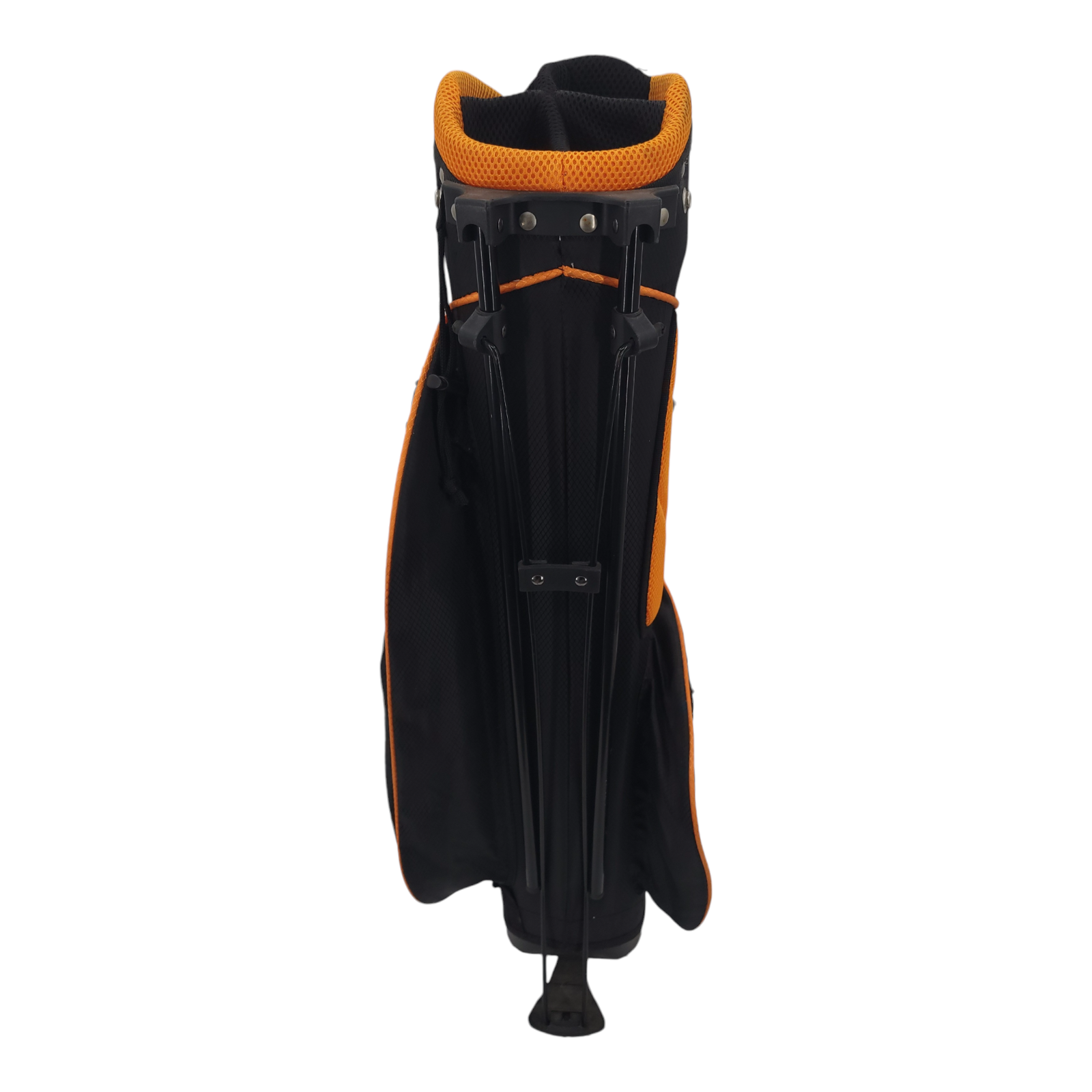 King Cobra Junior Golf Club Stand Bag 5-Way Divider Black Orange