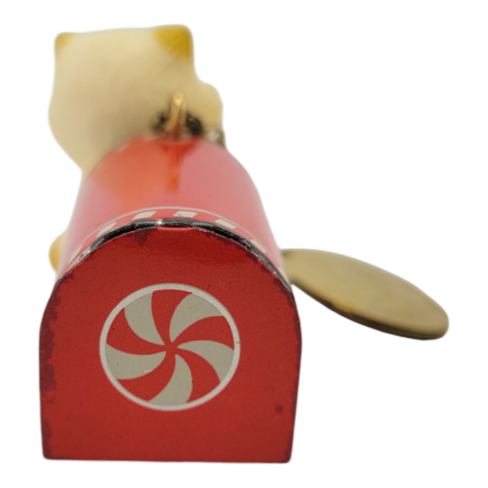 1983 Hallmark Keepsake Ornament Mailbox Kitten Cat Collectible Holiday Decor