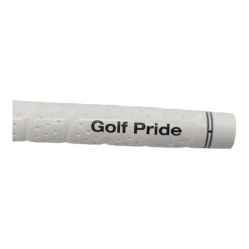 Golf Pride Tour Wrap 2G Midsize Grip White Golf Club Handle Replacement