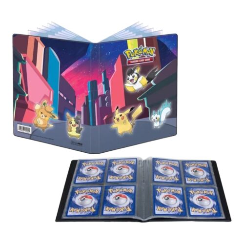 Ultra Pro Pokemon TCG Gallery Series Shimmering Skyline 4 Pocket 80 Card Binder