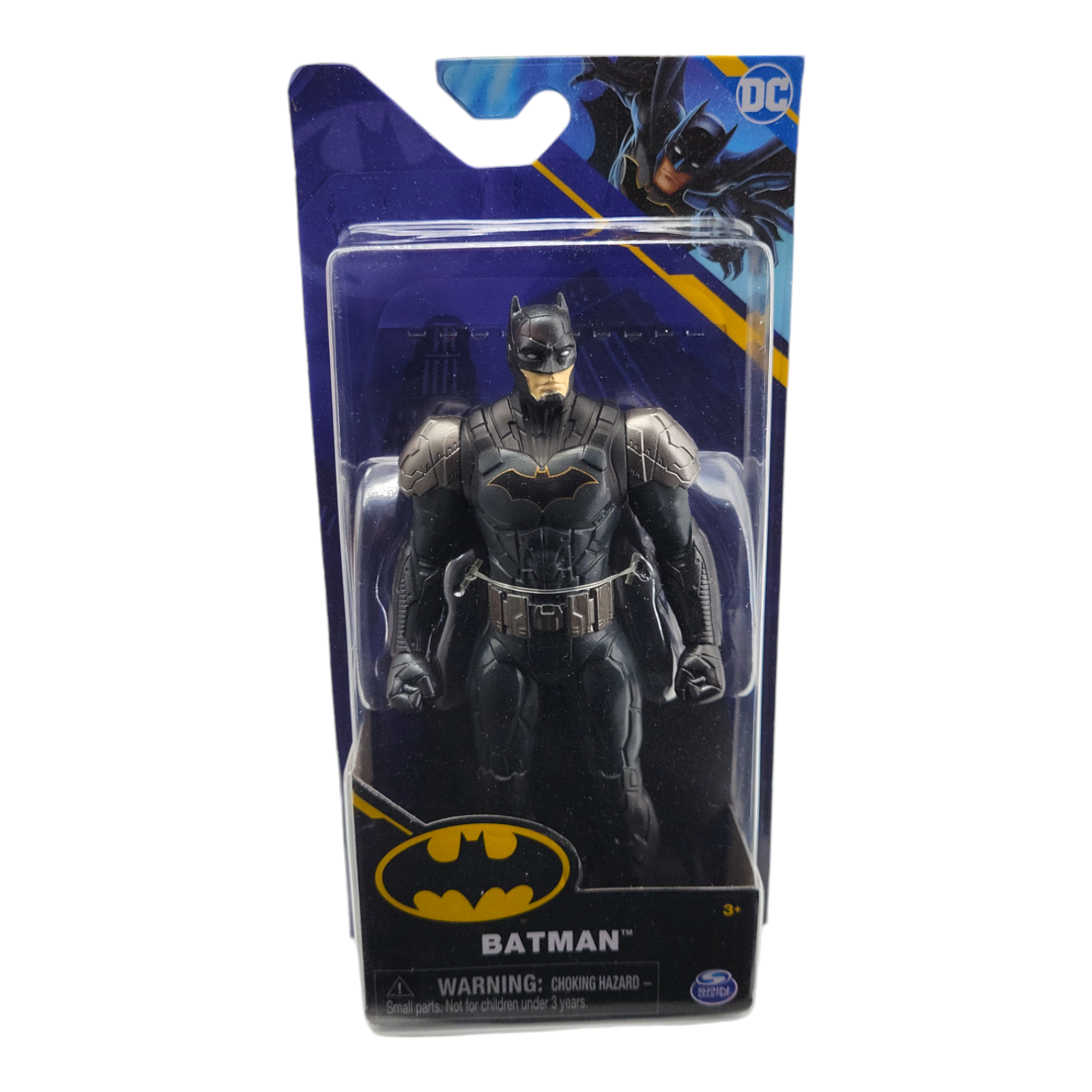 DC Batman 6-Inch Action Figure with Cape by Spin Master