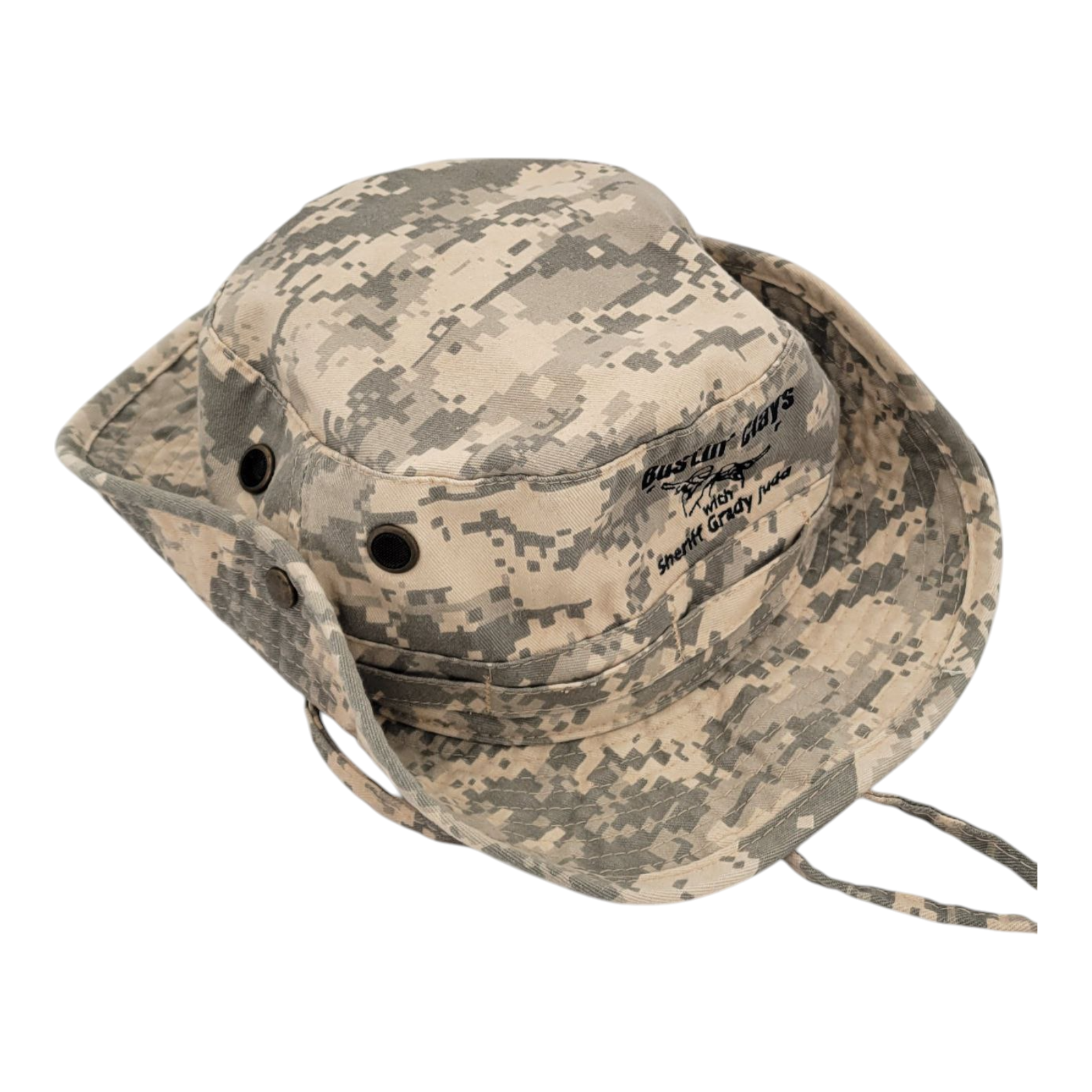 Sheriff Grady Judd - Busting Clays Camouflage Booney Hat