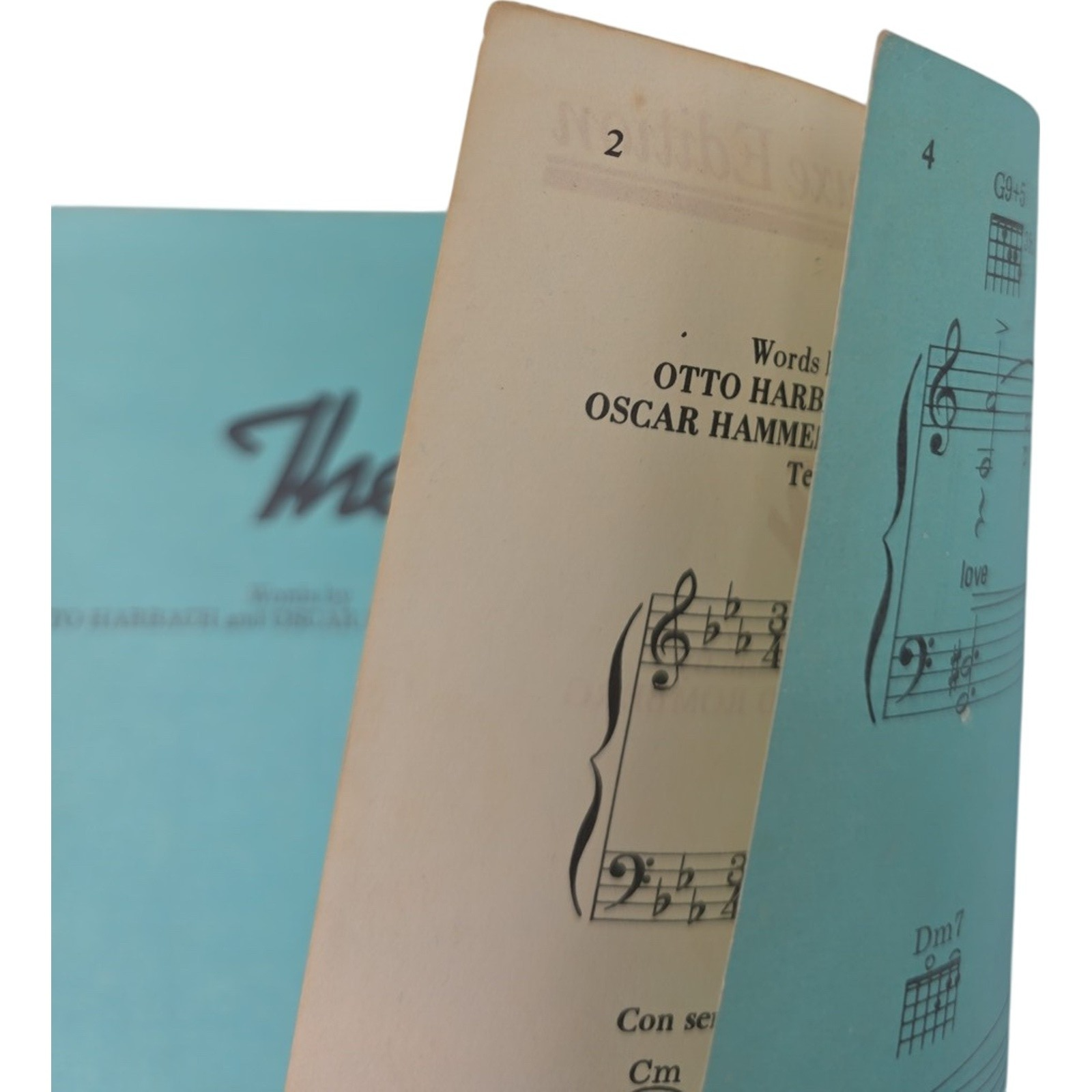 The Desert Song Deluxe Edition Sheet Music 1926 Warner Bros Publications Vintage