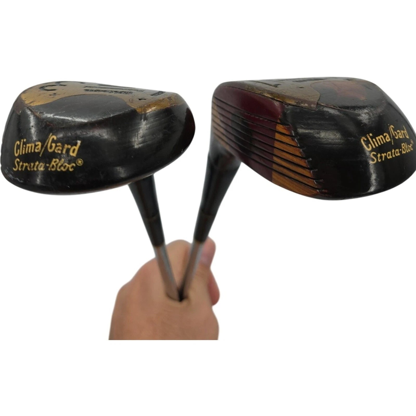 Wilson Patty Berg Prof Clima Gard/Strata Bloc Driver & 3 Fairway Wood Bundle