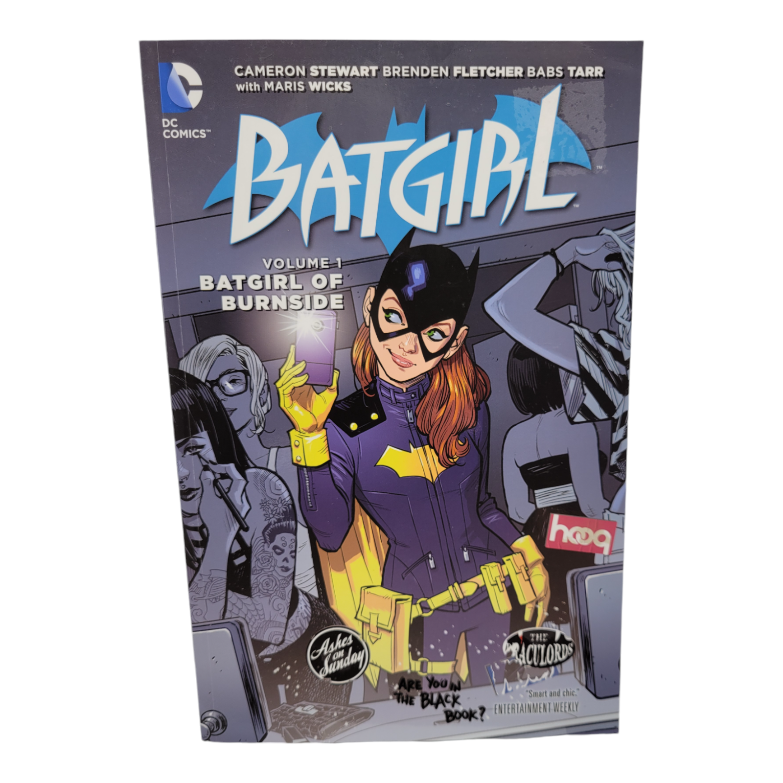 DC Comics Batgirl Volume 1 Batgirl of Burnside 2015 Stewart Fletcher Tarr