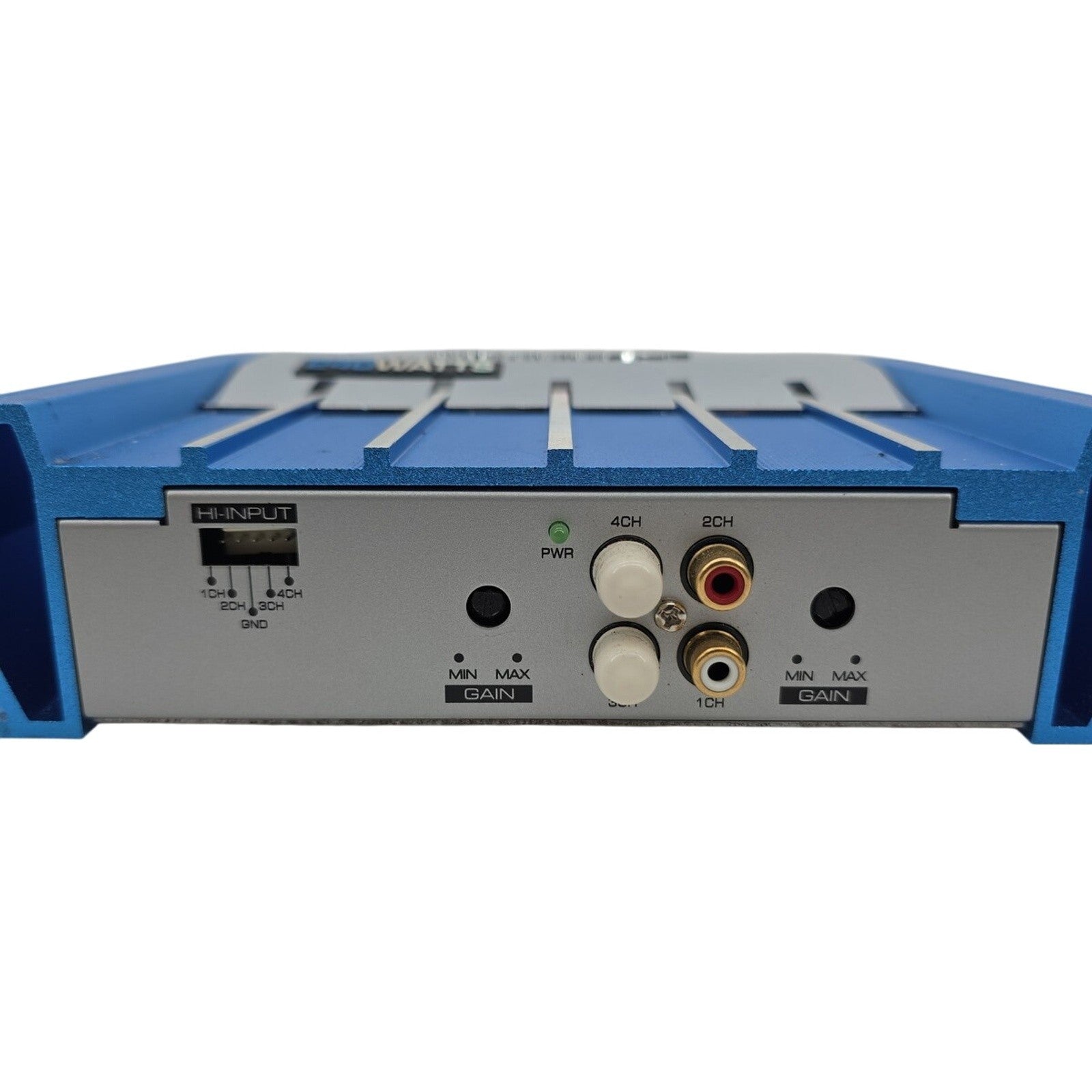 Rampage by Audiovox TAXT240 240W 4-Channel Car Power Amplifier Tested & Working