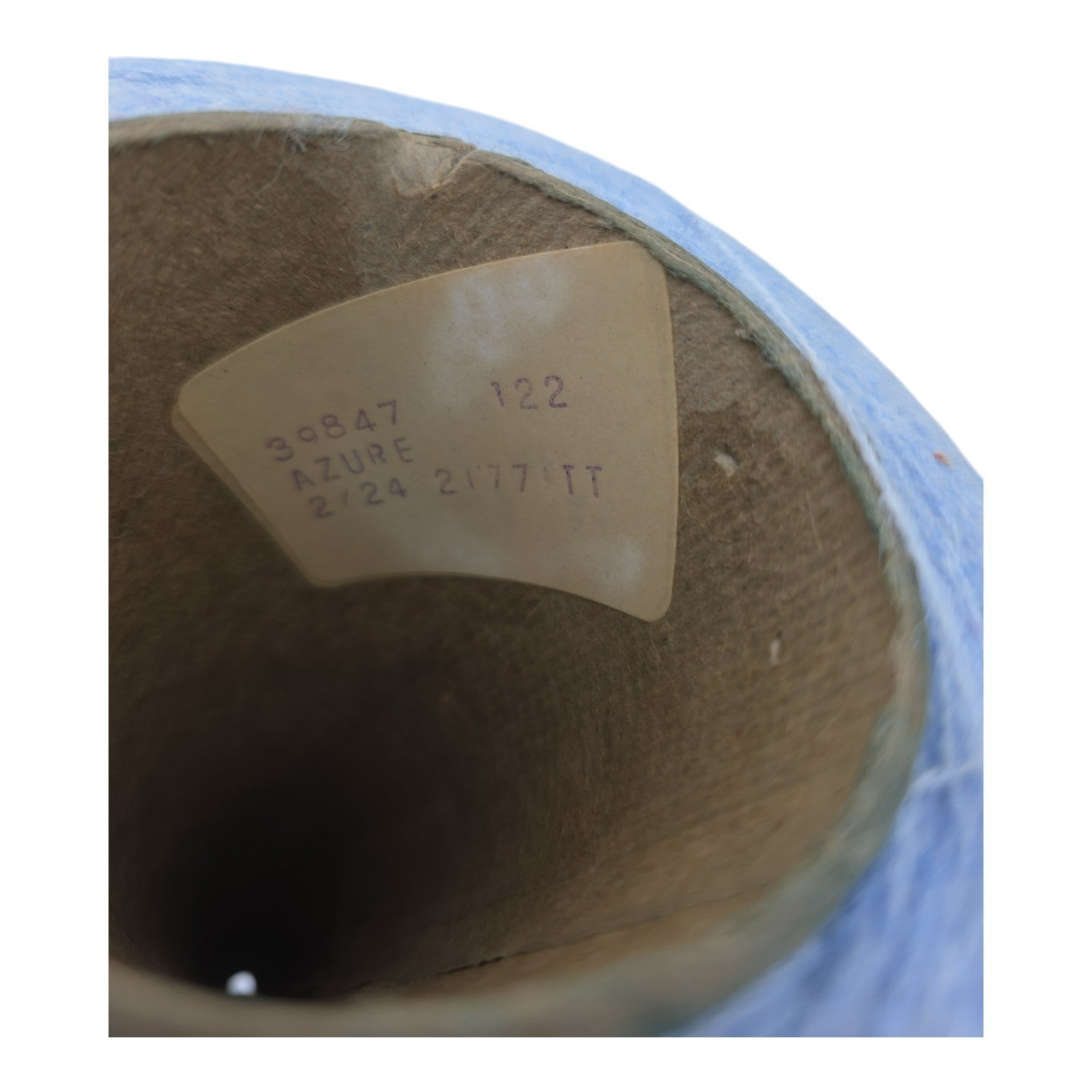 Vintage Azure Yarn Cone 2/24