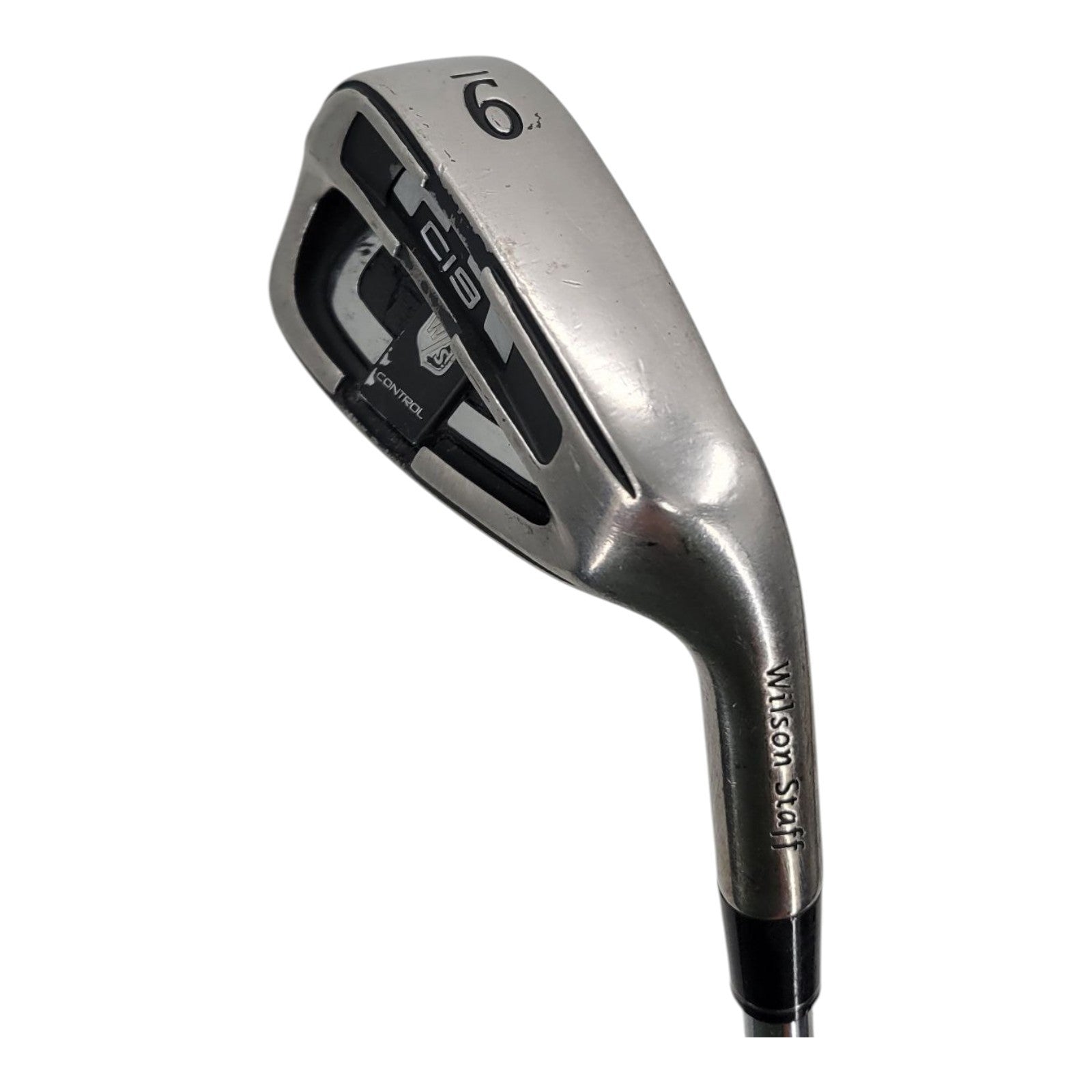 Wilson Staff Ci9 Control Mens RH 9 Iron Golf Club Steel Shaft Lamkin Grip 36"