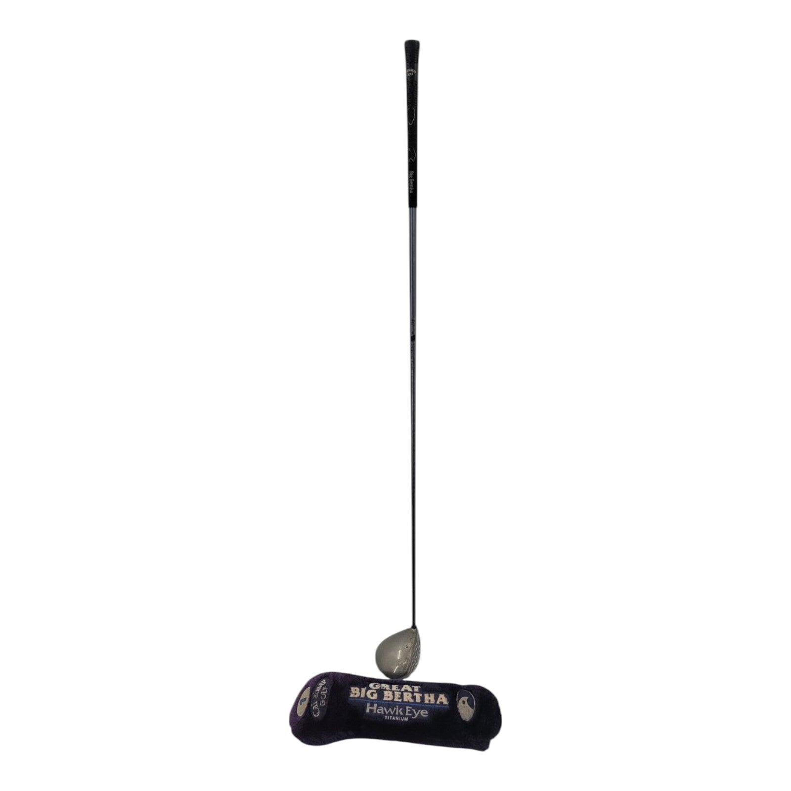 Callaway Great Big Bertha Hawk Eye 10° Driver RH Graphite Shaft 46" w/ Headcover