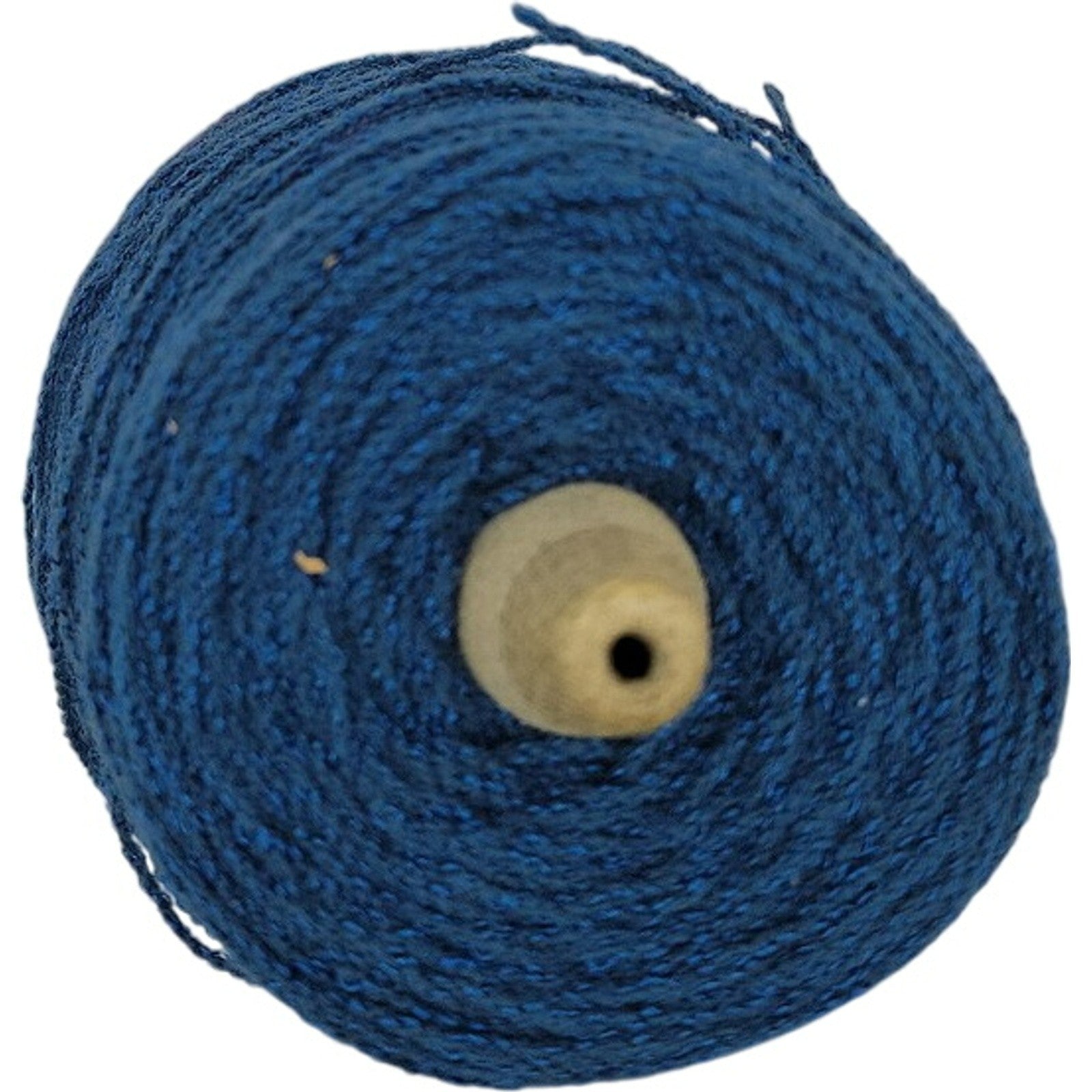 Vintage Acrylic Weaving Knitting Yarn Teal 05984