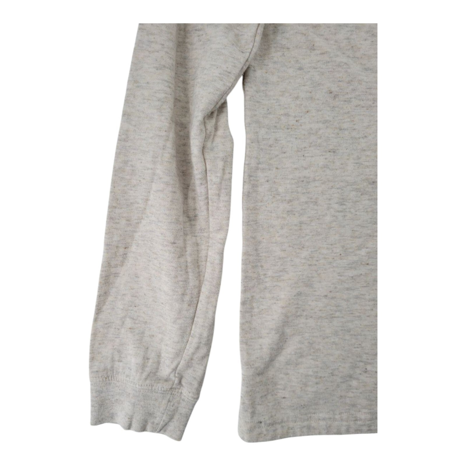 RVCA Beige Pullover Hoodie Mens Lightweight Long Sleeve Pocket Size M