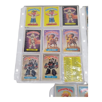 1986 Topps Garbage Pail Kids 3rd Series 3 OS3 88 Card Set