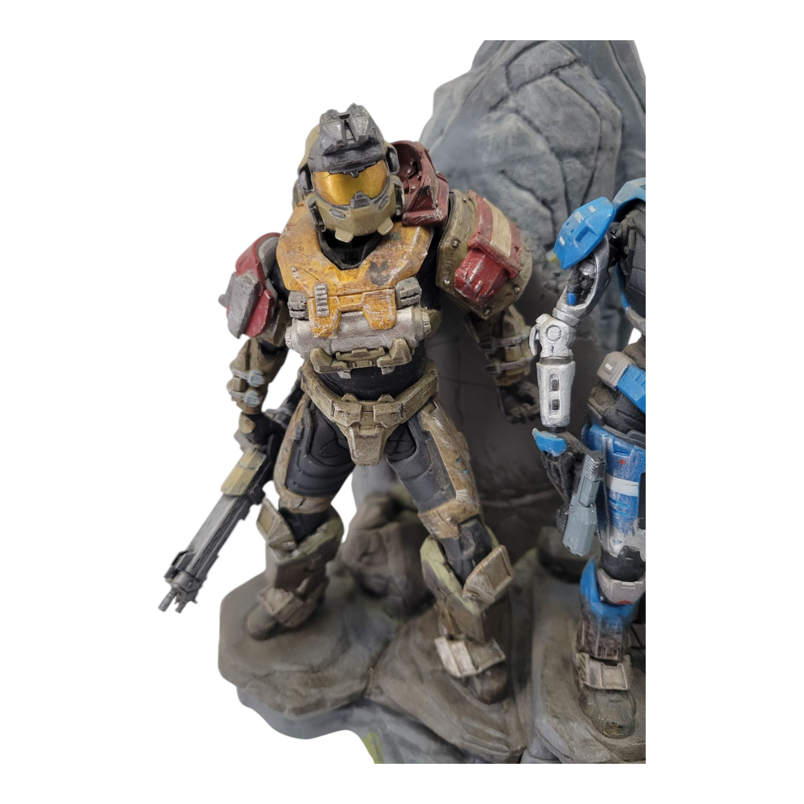 McFarlane Toys Halo Reach Noble Team Statue Legendary Edition Statue 2010