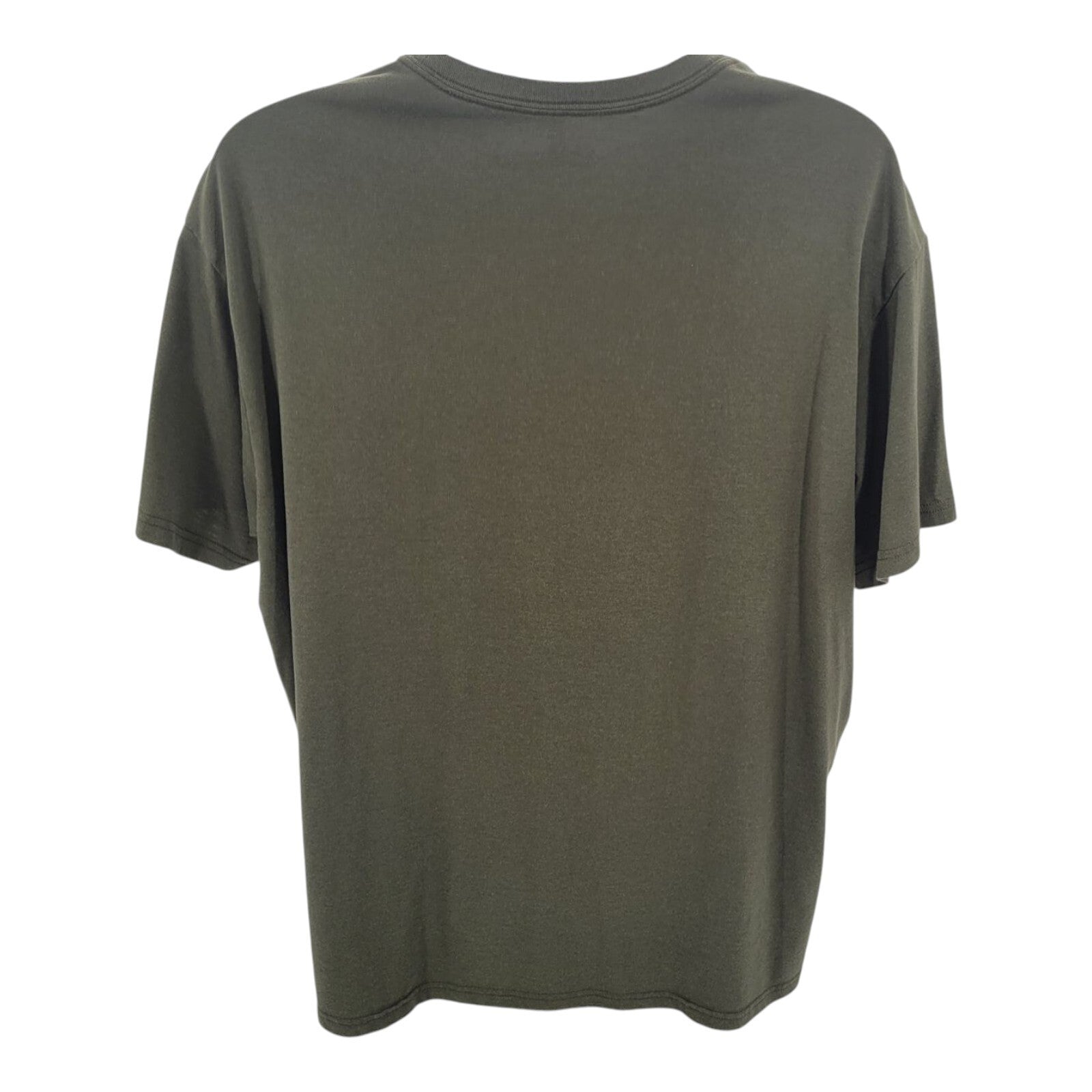 Athletic Works Green DriWorks Moisture Wicking Short Sleeve T-Shirt Size 2XL