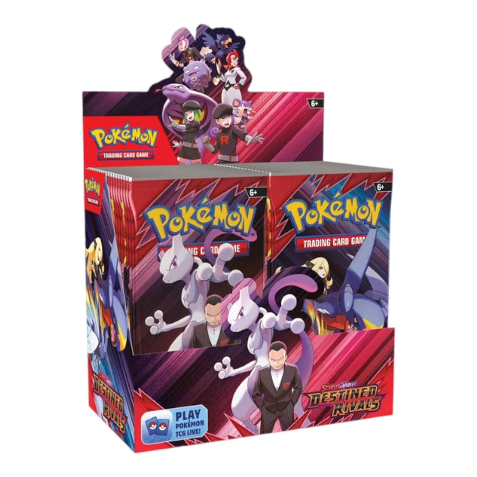 Pokémon TCG Scarlet & Violet Destined Rivals Booster Box