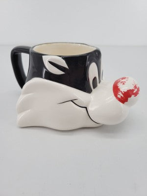 Warner Brothers Looney Tunes Sylvester the Cat Coffee Mug Cup Applause
