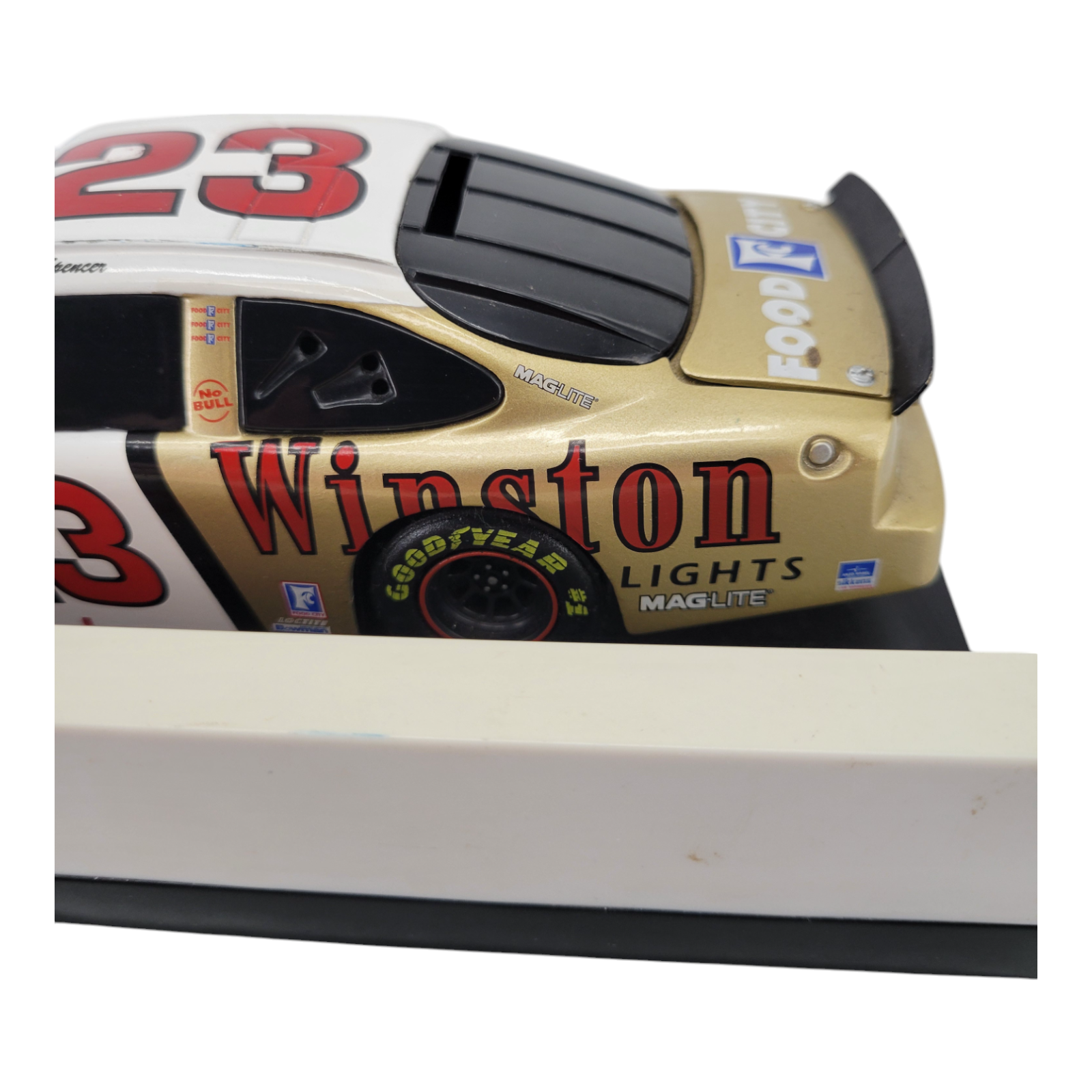 1999 Jimmy Spencer #23 Winston Lights Taurus Diecast 1:24 8" Limited Edition