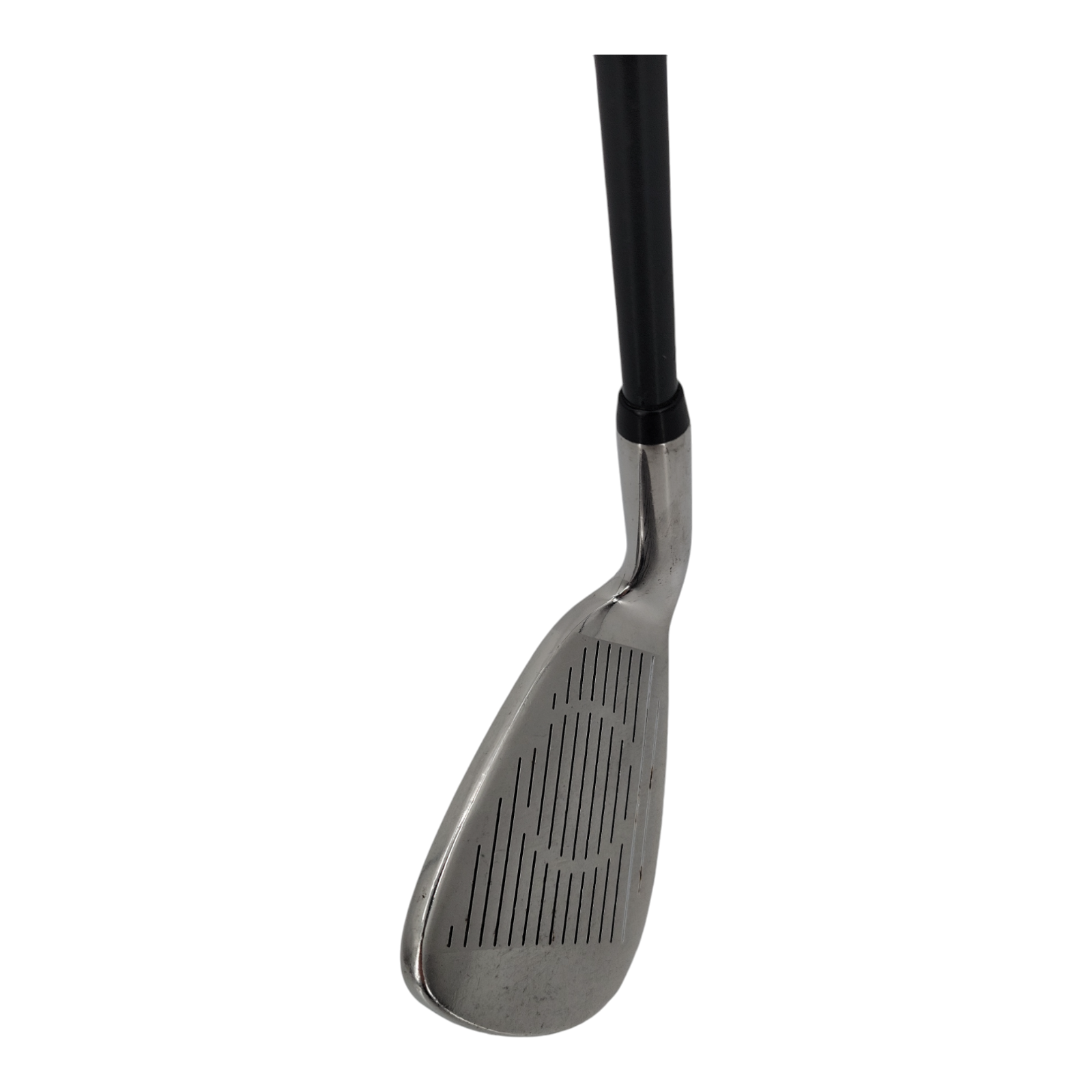 Walter Hagan T3 Stainless 8 Iron RH Golf Club 37.5" Graphite Shaft Original Grip