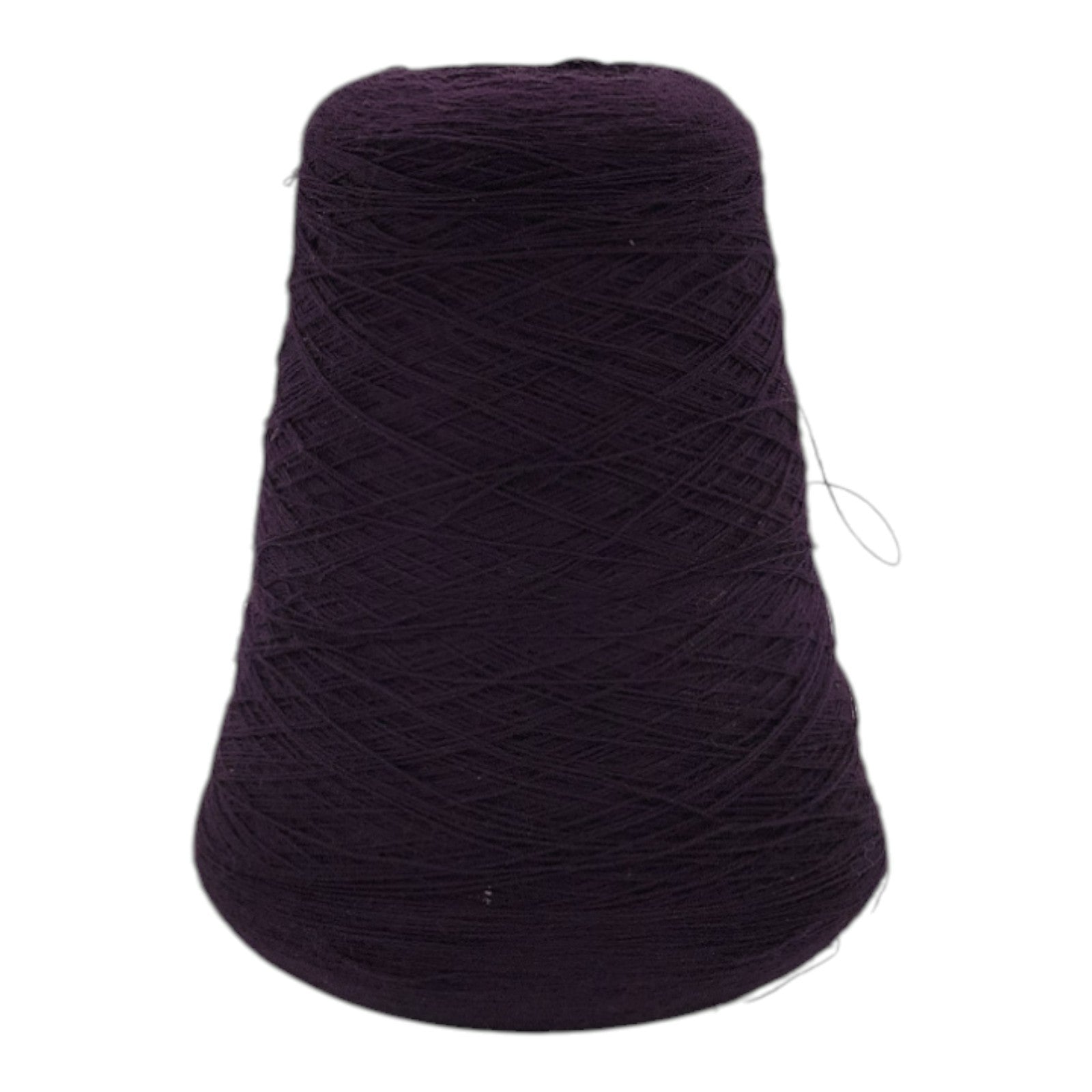 Vintage Elderberry Yarn Cone 2/24 Lot 2714