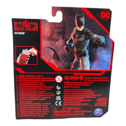 Spin Master DC Comics Batman Action Figure 4-Inch with 3 Accessories