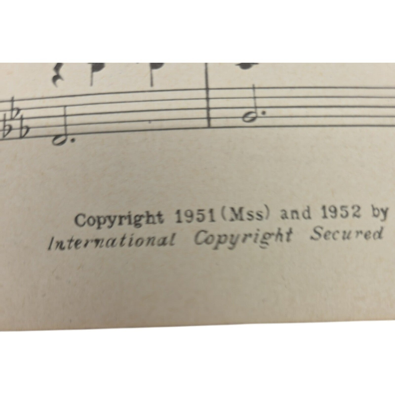 Vintage Poor Whip-Poor-Will (Move Over, Move Over) Sheet Music