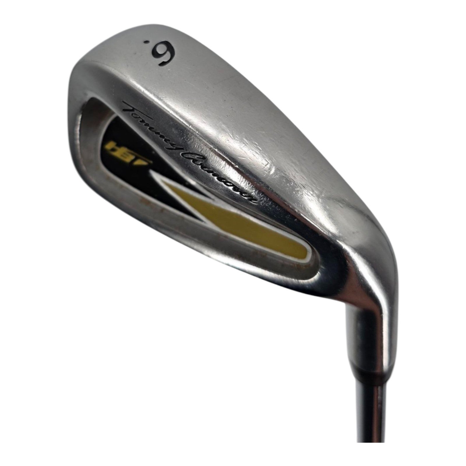 Tommy Armour HB Hybrid Technology 6 Iron RH Mens Steel Shaft Original Grip 38"