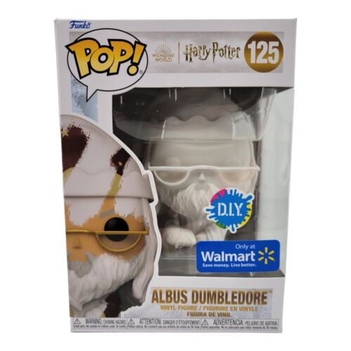 Funko Pop Harry Potter Dumbledore Holiday DIY Special Edition Vinyl Figure