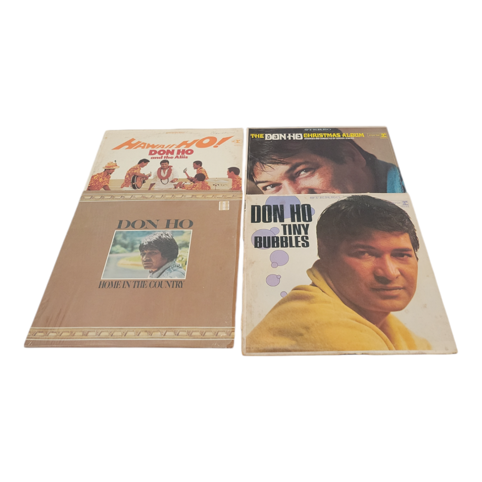 Vintage Reprise Records Don Ho Vinyl LP 4 Album Set