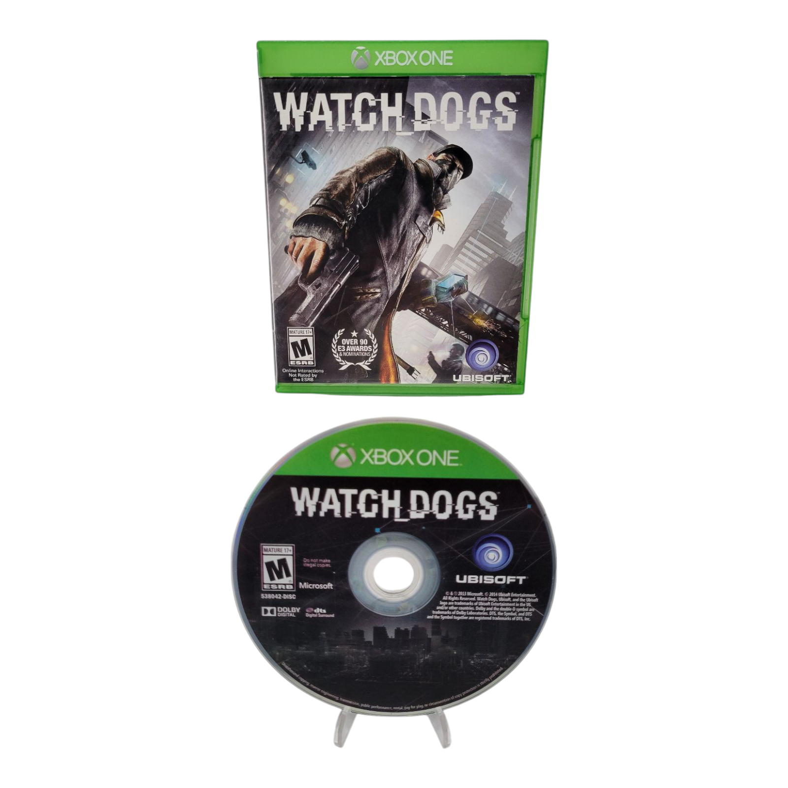 Ubisoft Watch Dogs Microsoft Xbox One 2014 No Manual