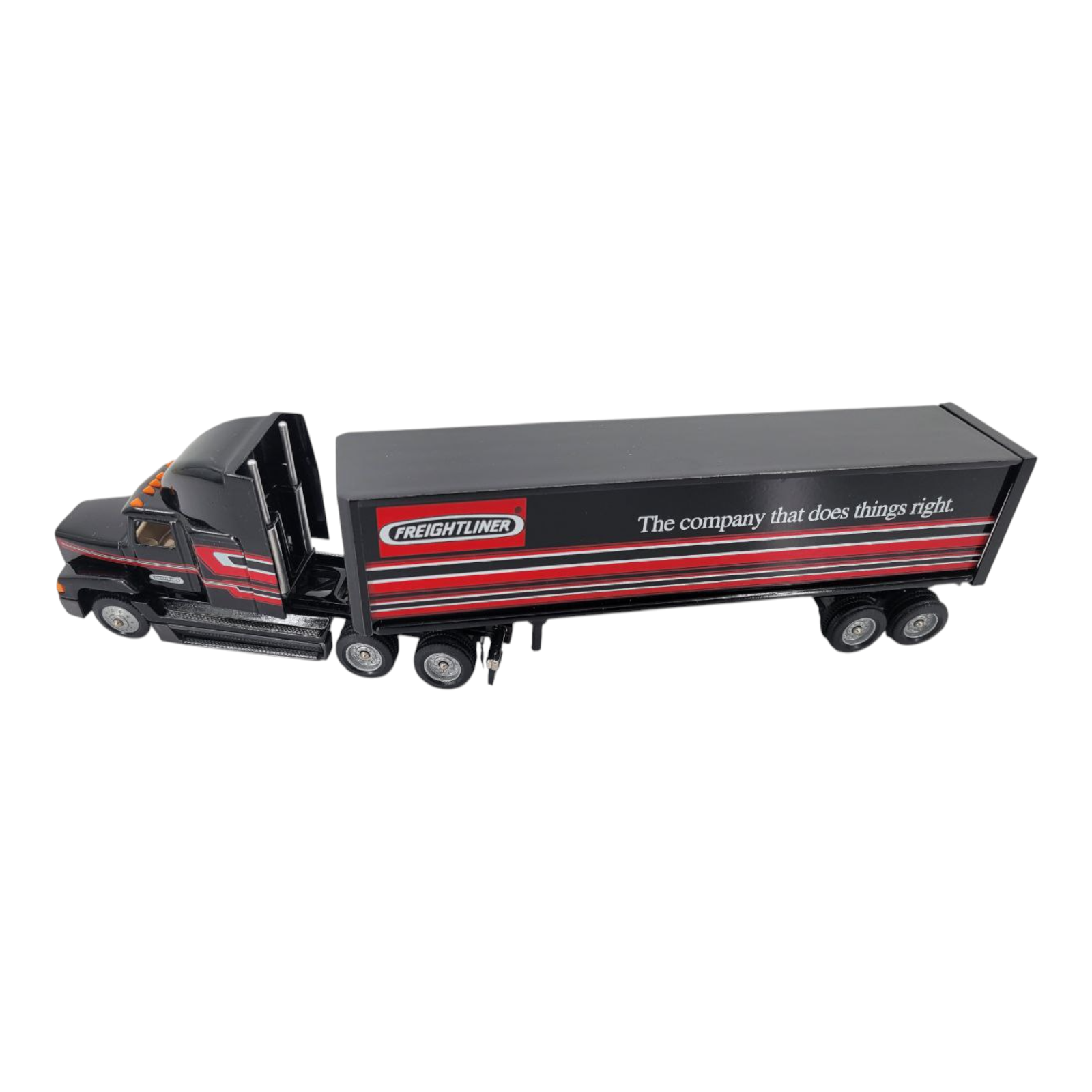The First Edition Series By Winross Number Seven Freightliner Tractor Trailer