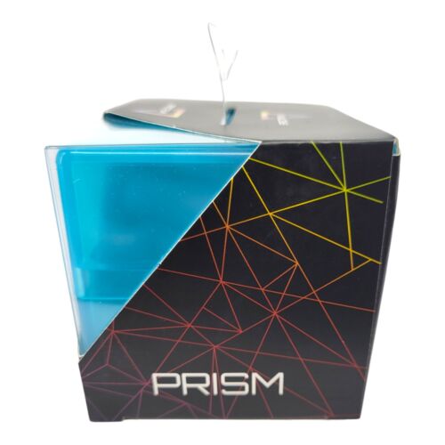 BCW Spectrum Deck Case Prism Electric Blue Polished Holds 100 Cards