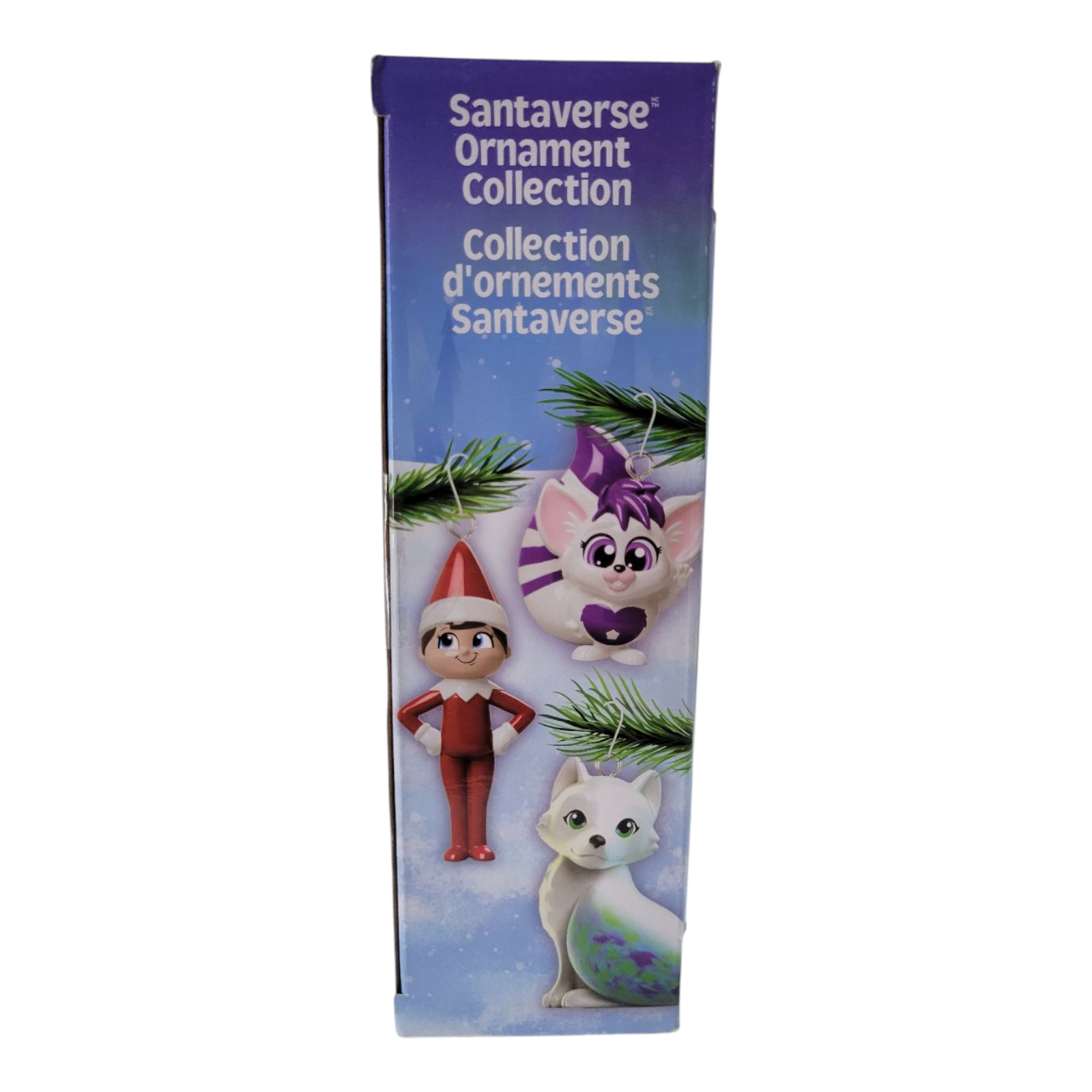 Santaverse Ornament Collection The Elf on The Shelf Holiday Figurines Set