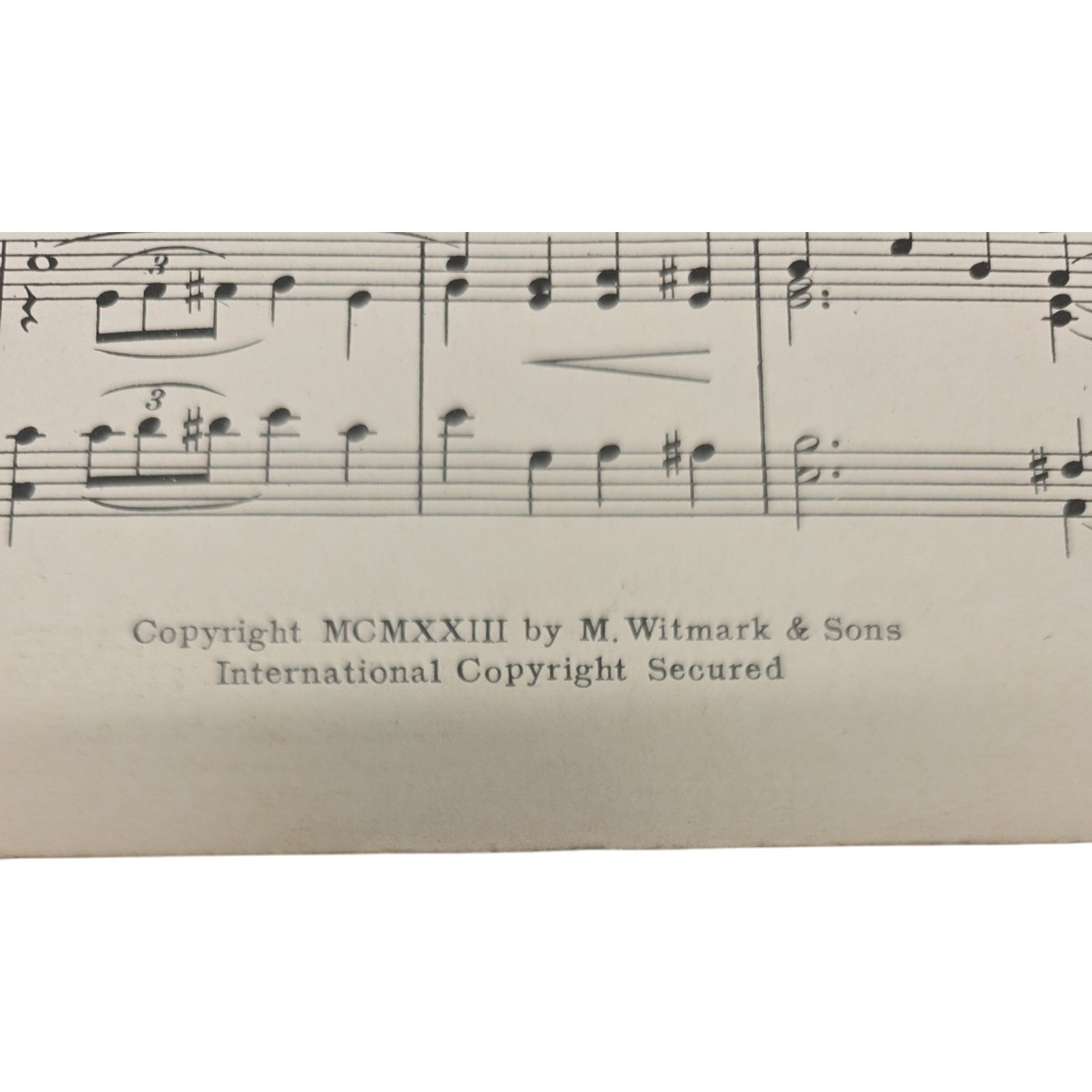 Bebe Novelty Fox Trot Song by Sam Coslow and Abner Silver 1923 Sheet Music