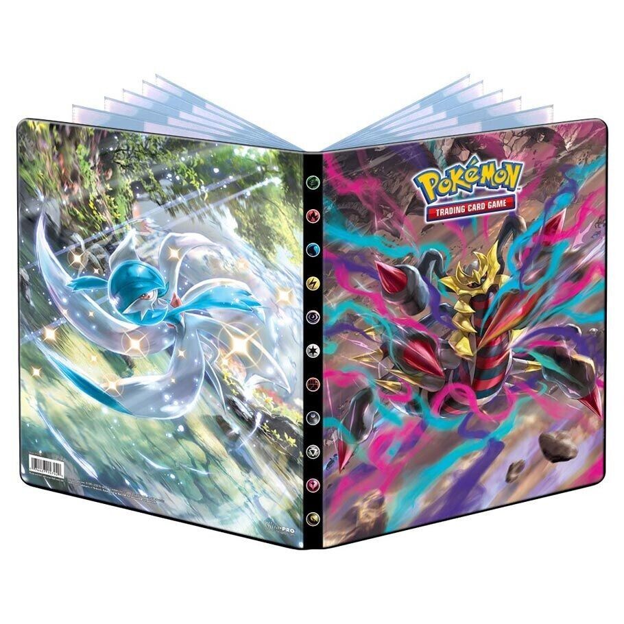 Ultra Pro Pokemon Giratina 9 Pocket Portfolio Lost Origin Binder