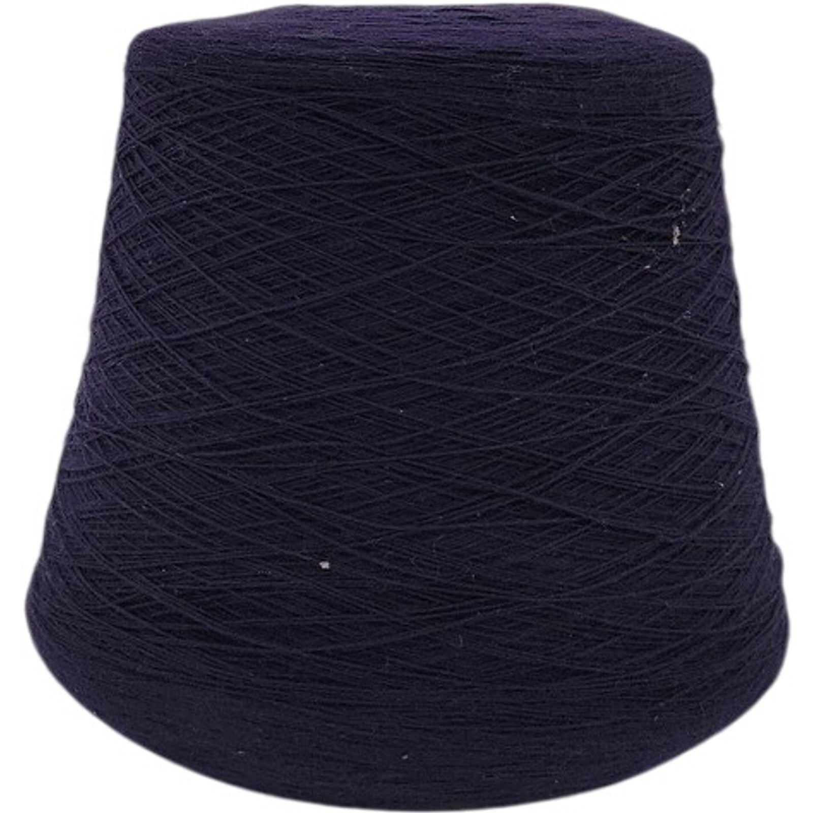 Vintage Phoenix Dye Works Royal Navy Blue Cotton Cone Yarn Lot 39611