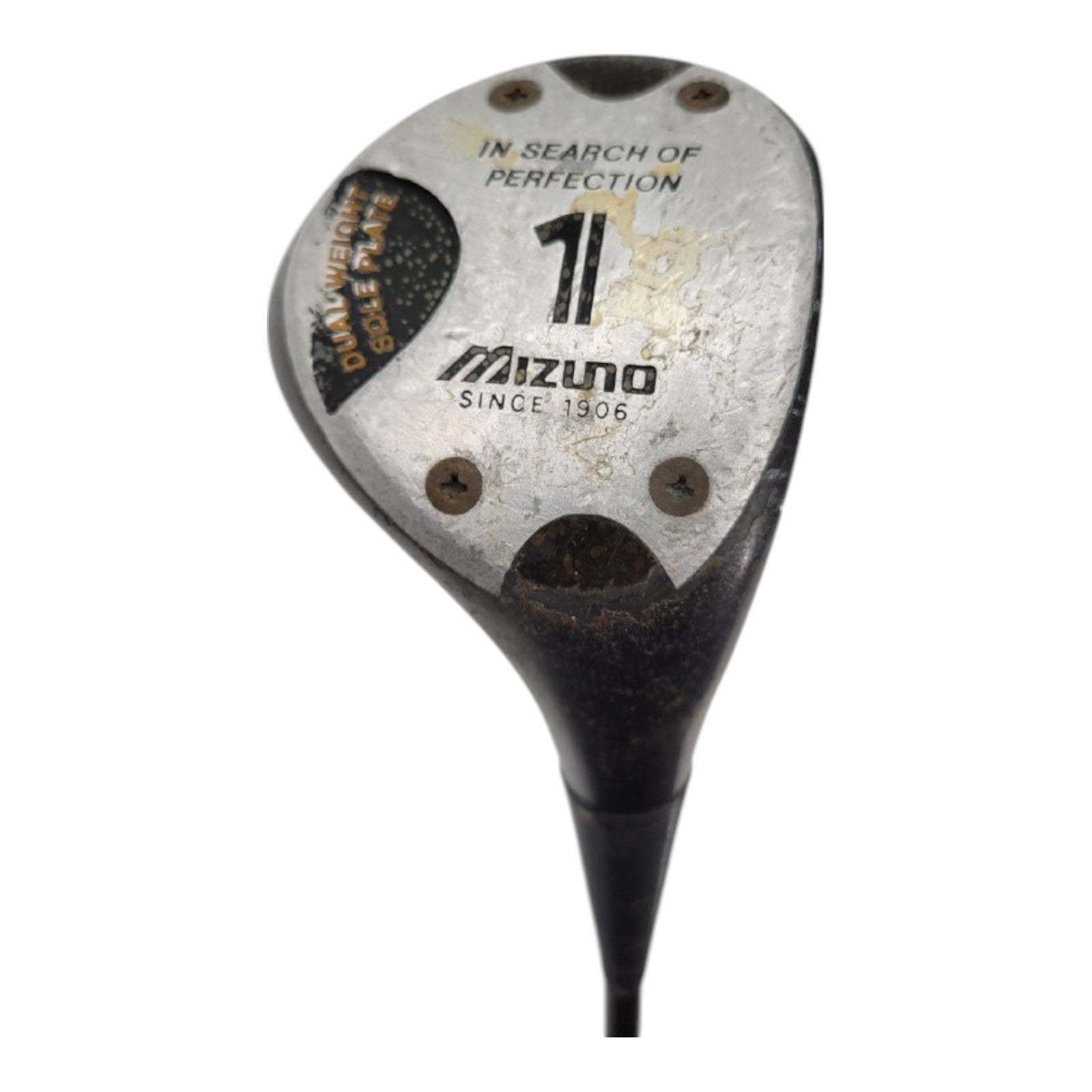 Mizuno Dual Weight Sole Plate Wooden Driver Golf Club Mens RH Graphite Shaft 44"